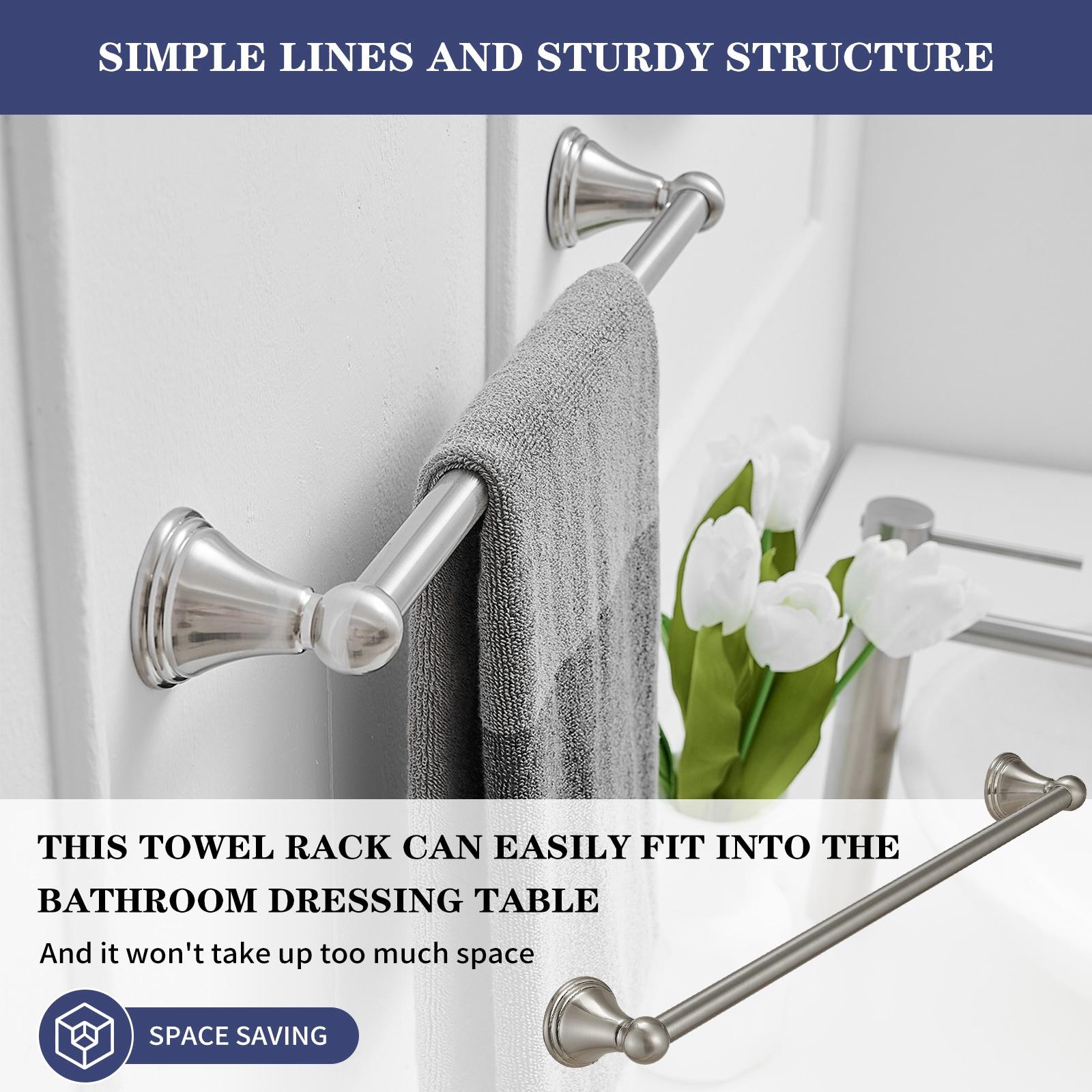 20.3'' 1 Wall Towel Bar