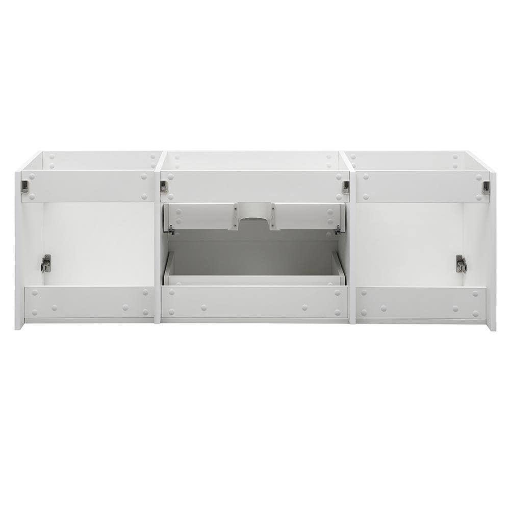 Valencia 60" Wall Mount Single Sink Bathroom Vanity Base Only (Top and Sink Not Included)