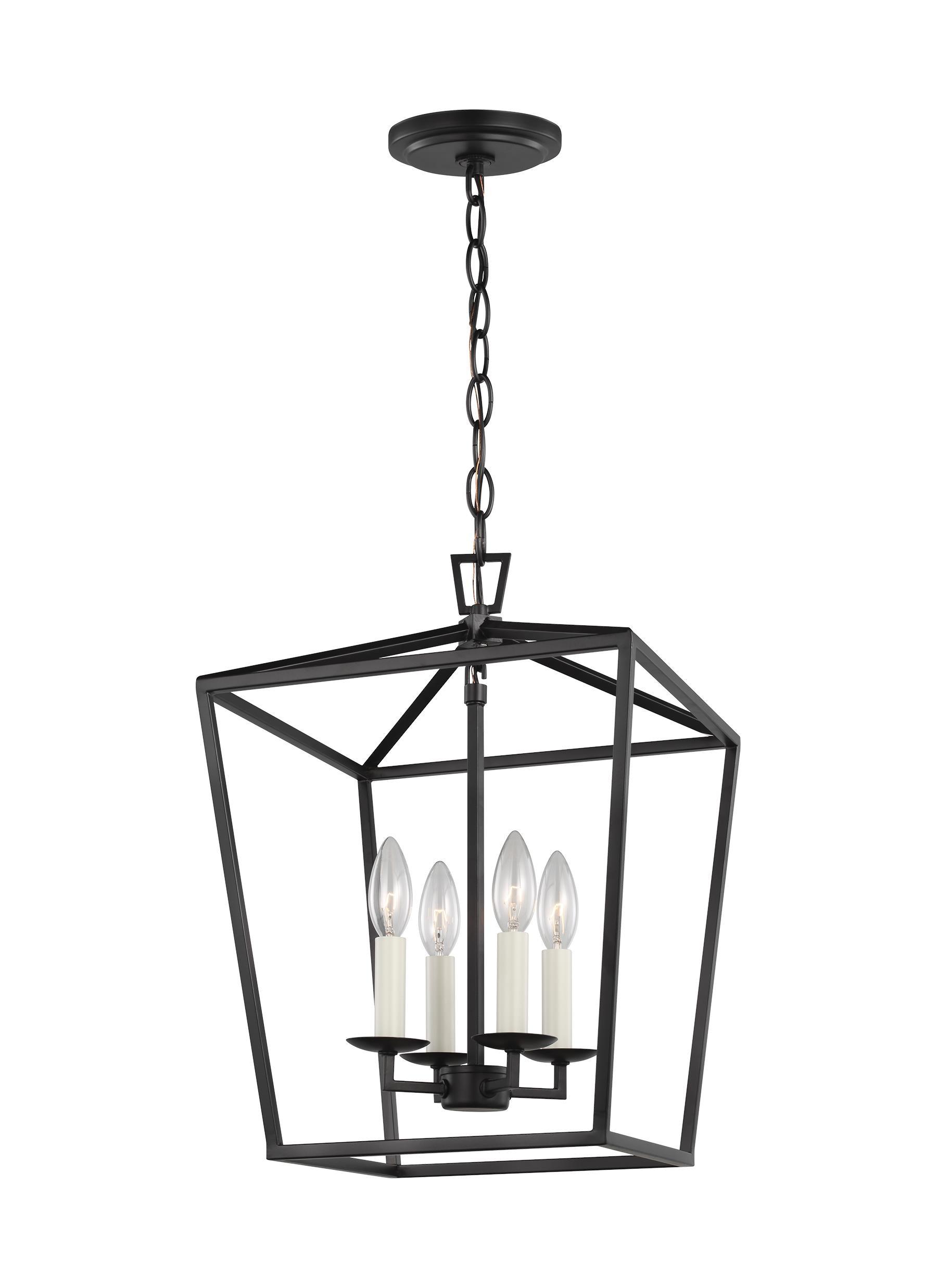 Gala Pendant Light - Black / 14"W
