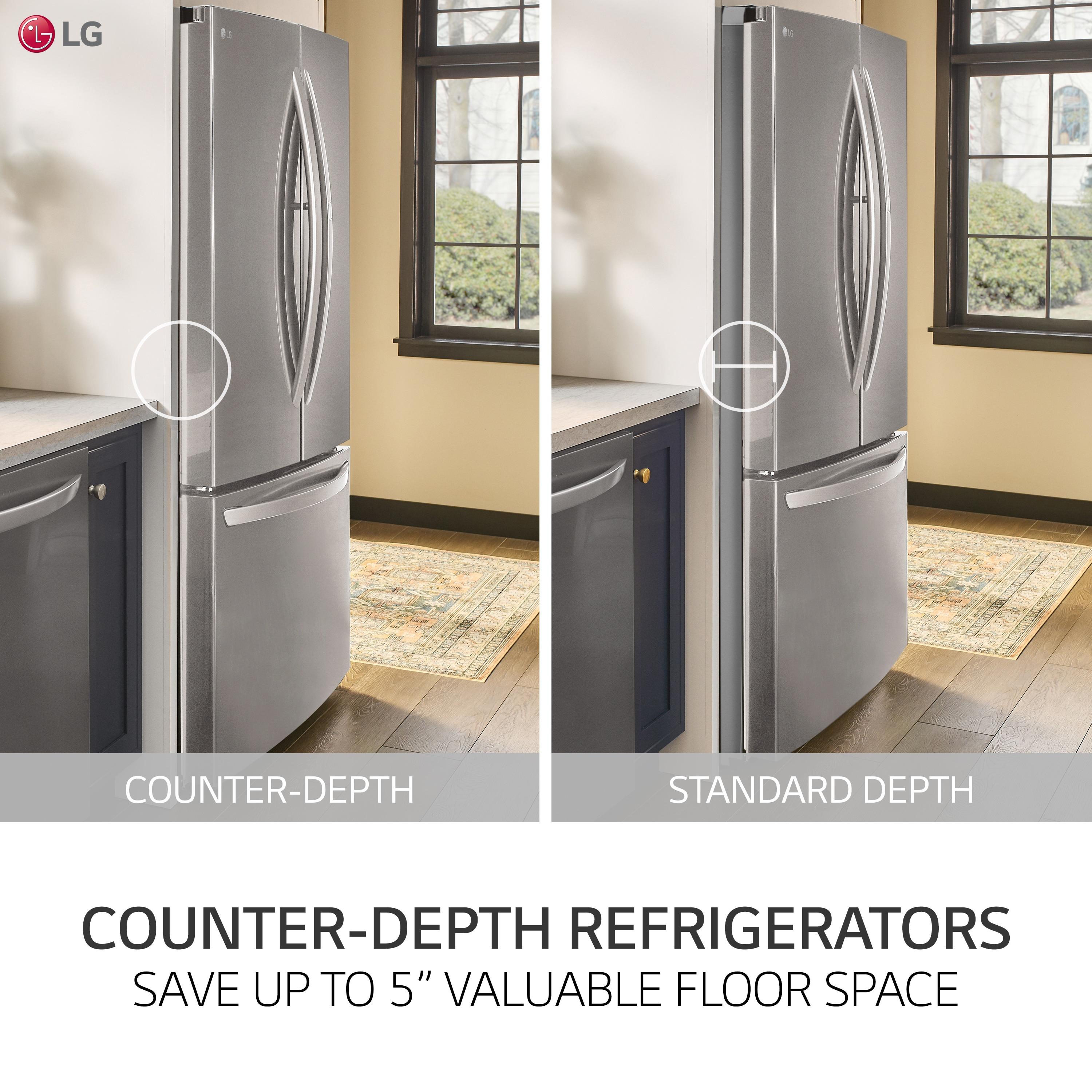 27 Cu. Ft. Smart Counter-Depth MAXFrench Door Refrigerator