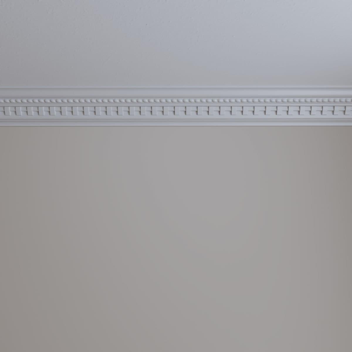 Bulwark Dentil and Rope Crown Moulding