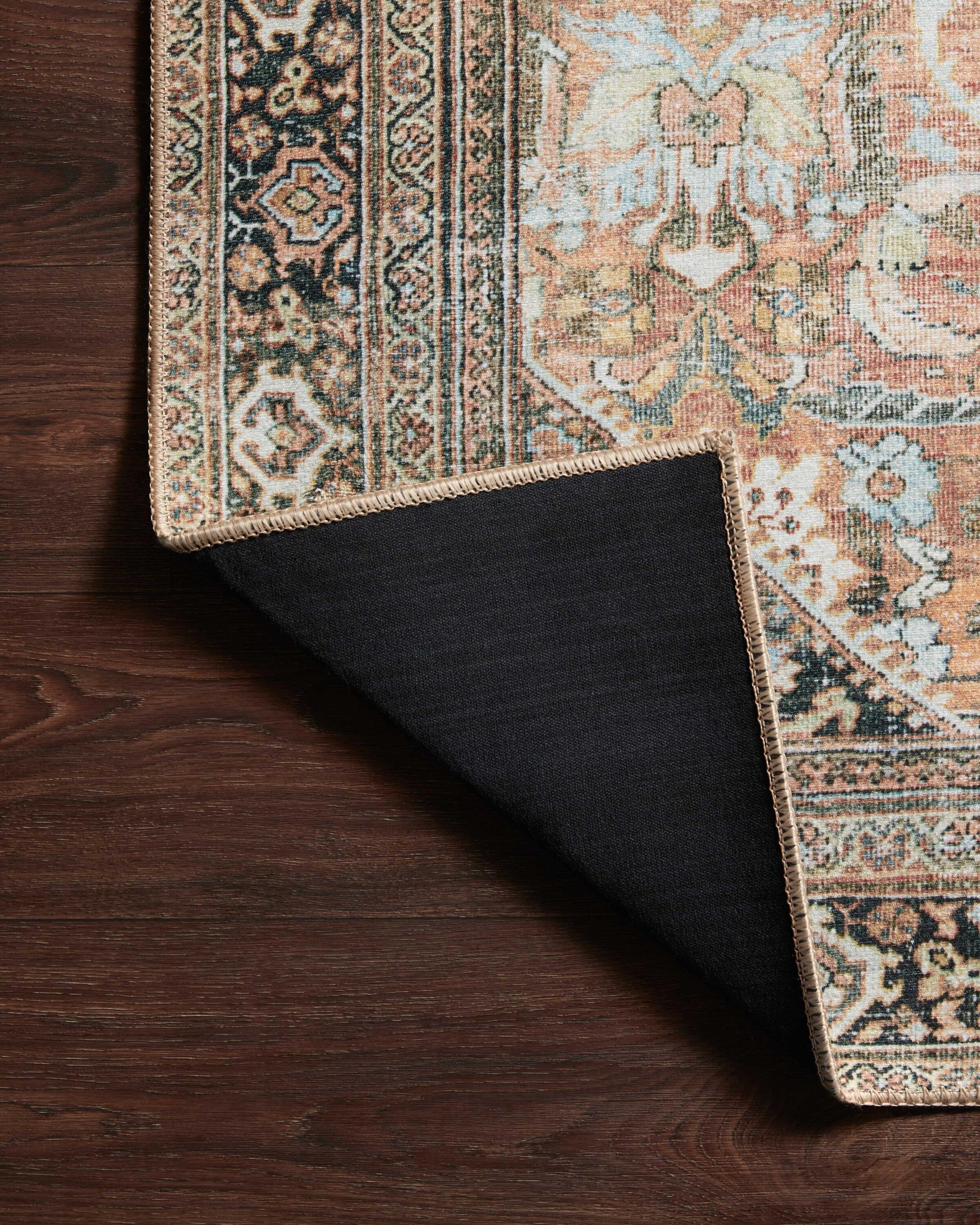 Loloi II Wynter WYN-02 Auburn / Multi Oriental Area Rug 5'-0" x 7'-6"