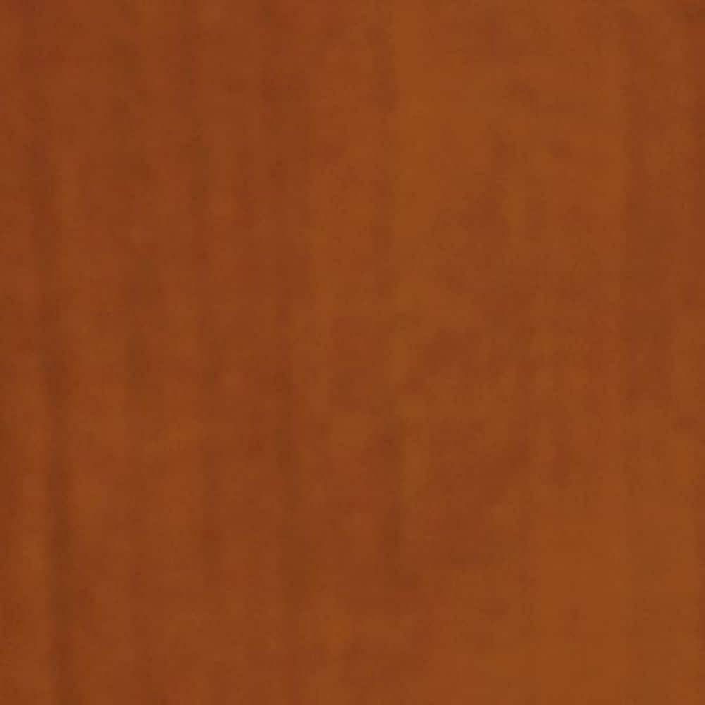 Camaflexi 48” Shaker Style 4-Shelf Wooden Bookcase Closed Back Storage Shelf, Brown