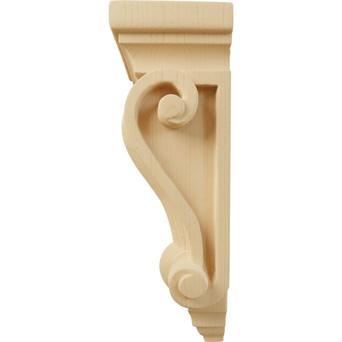 Cole Pilaster Wood Corbel