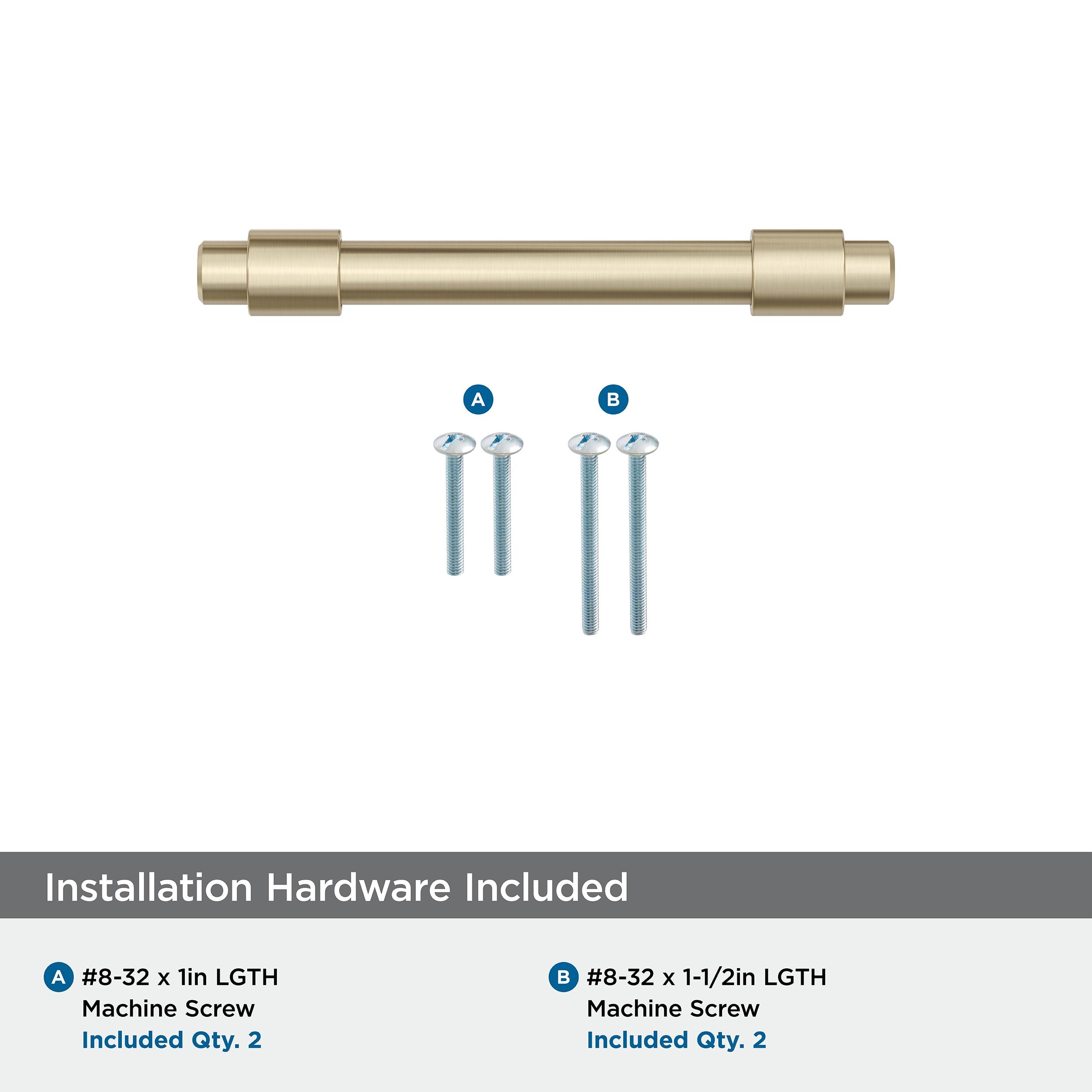 Destine 3 inch (76mm) Center-to-Center