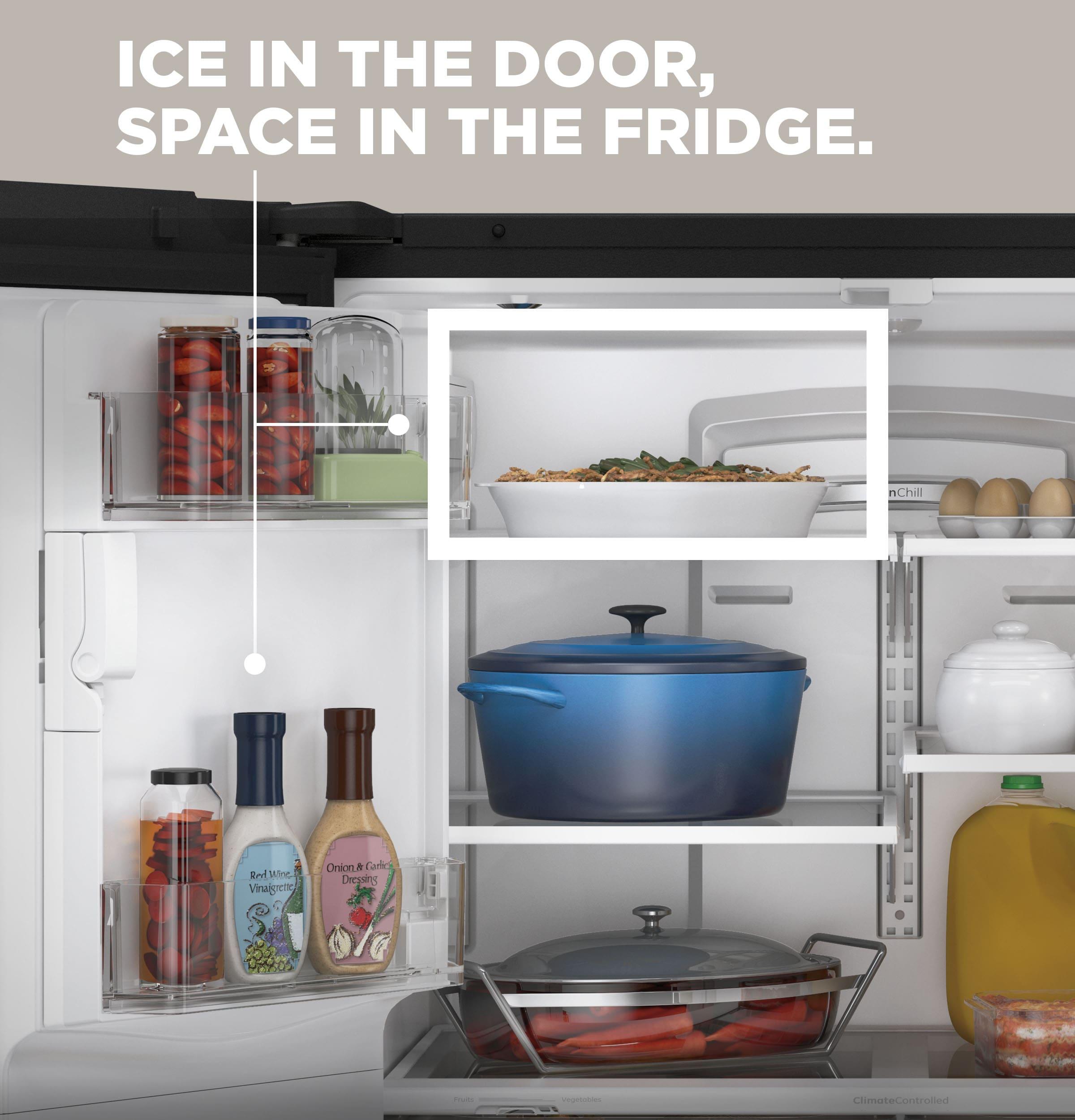 33" French Door 23.7 cu. ft. Refrigerator