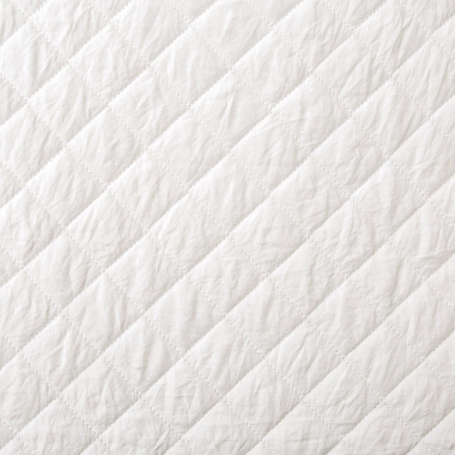 Lush Decor Ava Diamond Standard Cotton Modern & Contemporary Quilt Set