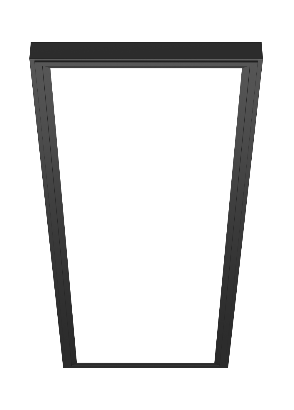 Juno Dimmable Rectangle Flat Panel Ceiling Light