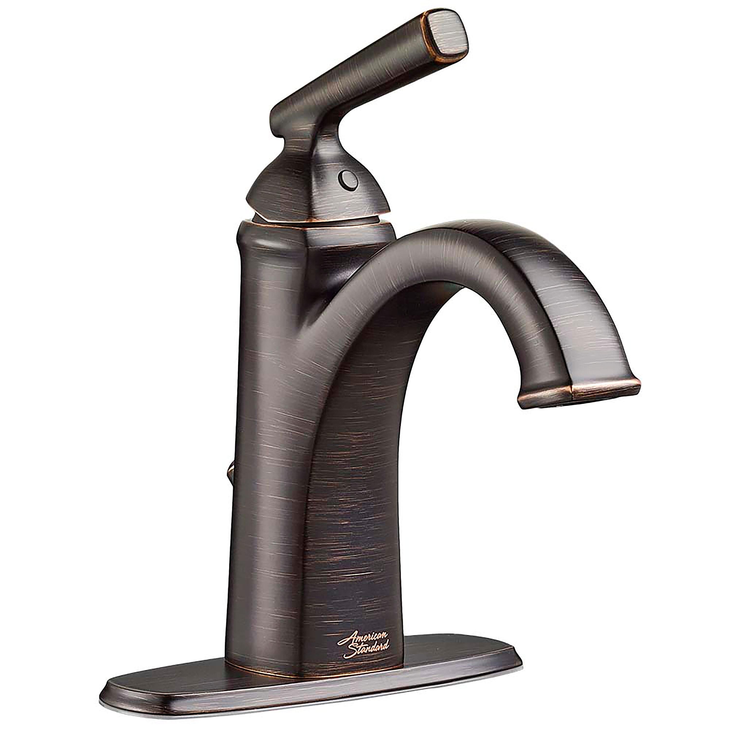 Edgemere Single-Hole Bathroom Faucet with Drain Assembly