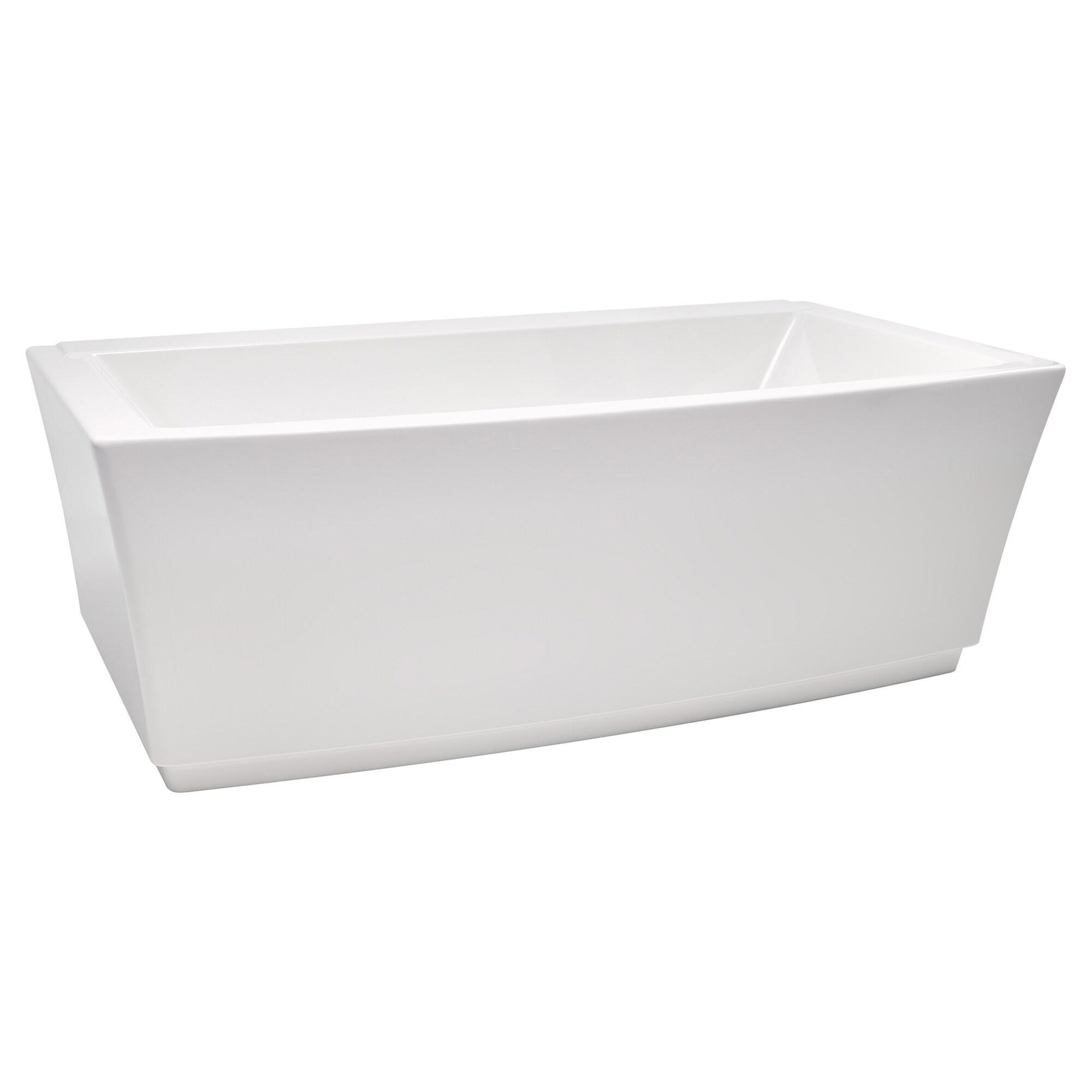 Townsend 67.94'' x 36'' Freestanding Soaking Acrylic Bathtub