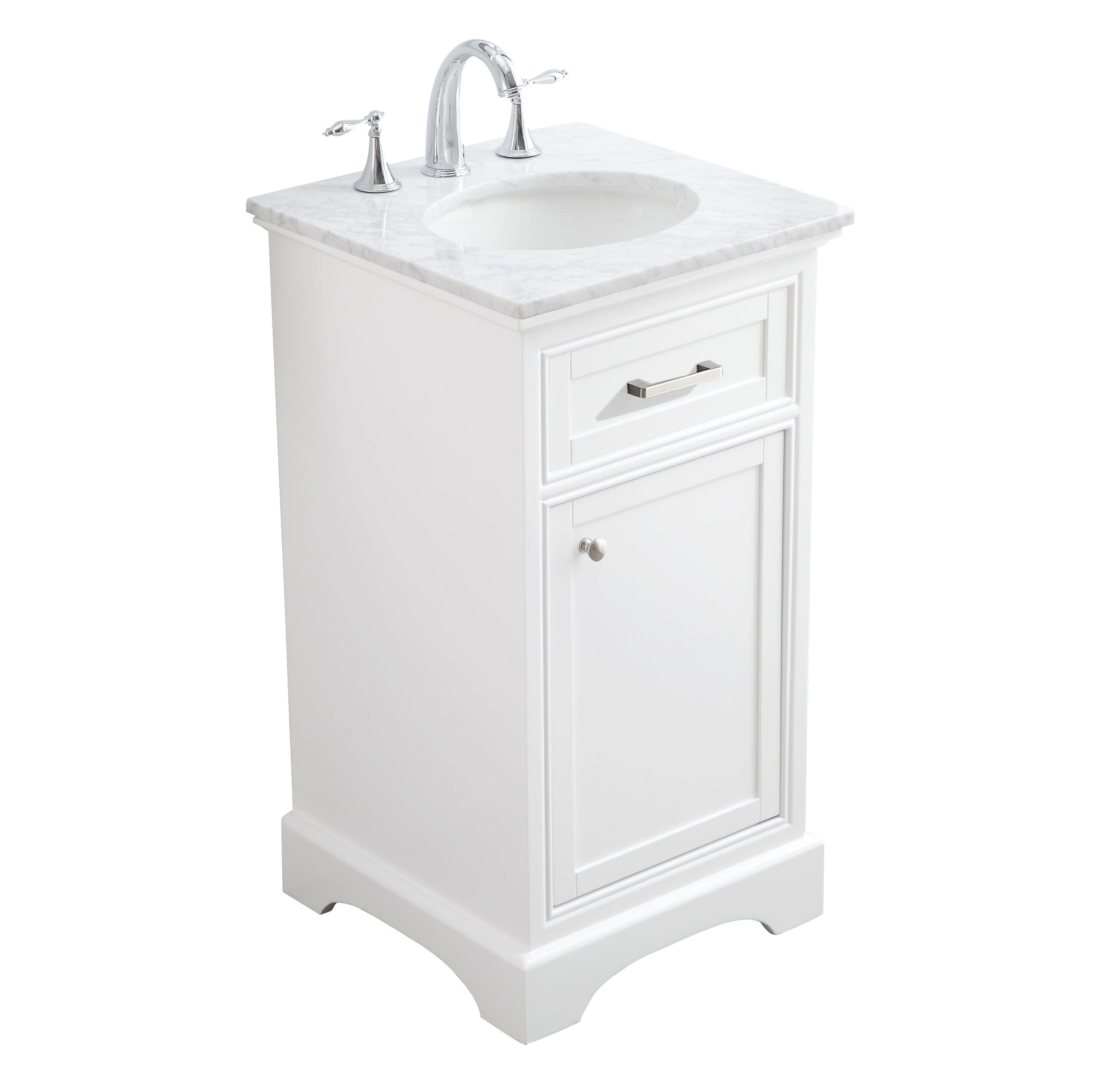 Warner 19" Single Sink Vanity