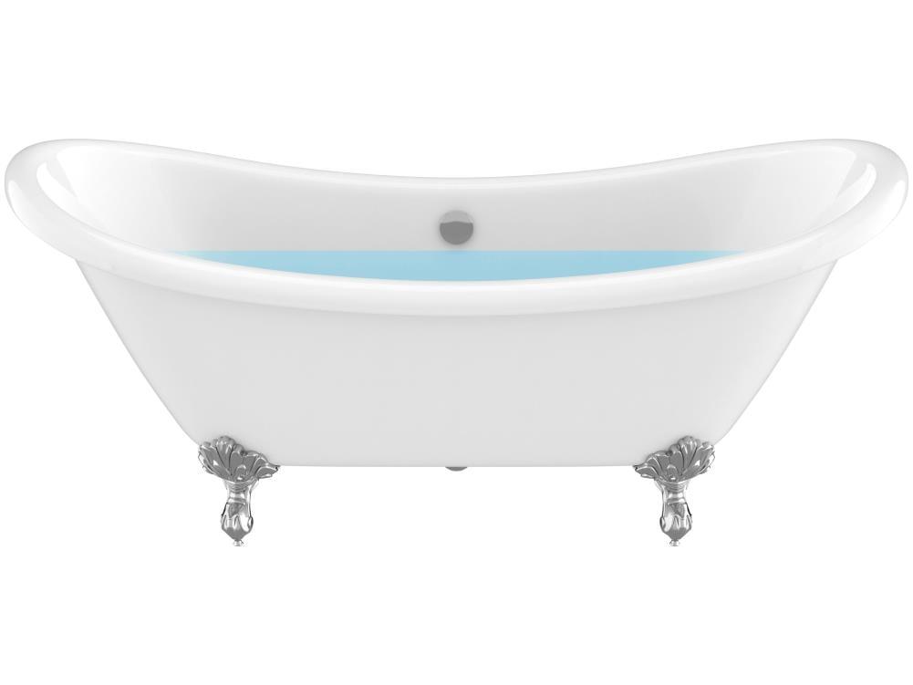 Belissima Series 69.29'' x 28.35'' Freestanding Soaking Acrylic Bathtub