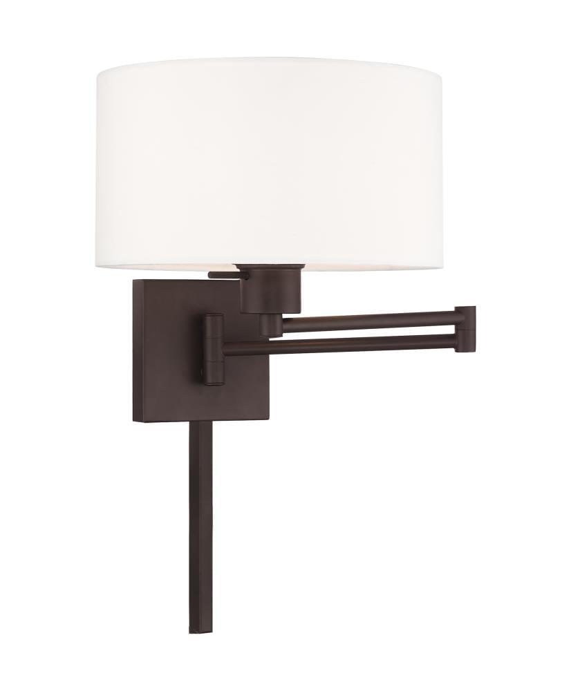 Livex Lighting 1 - Light Wall Light in  Bronze