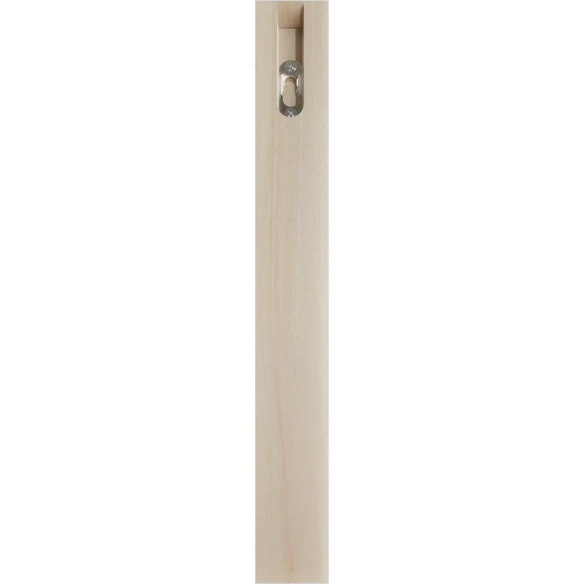Ekena Millwork Crendon 12'' H x 1.50'' W x 12'' D Wood Bracket / Corbel