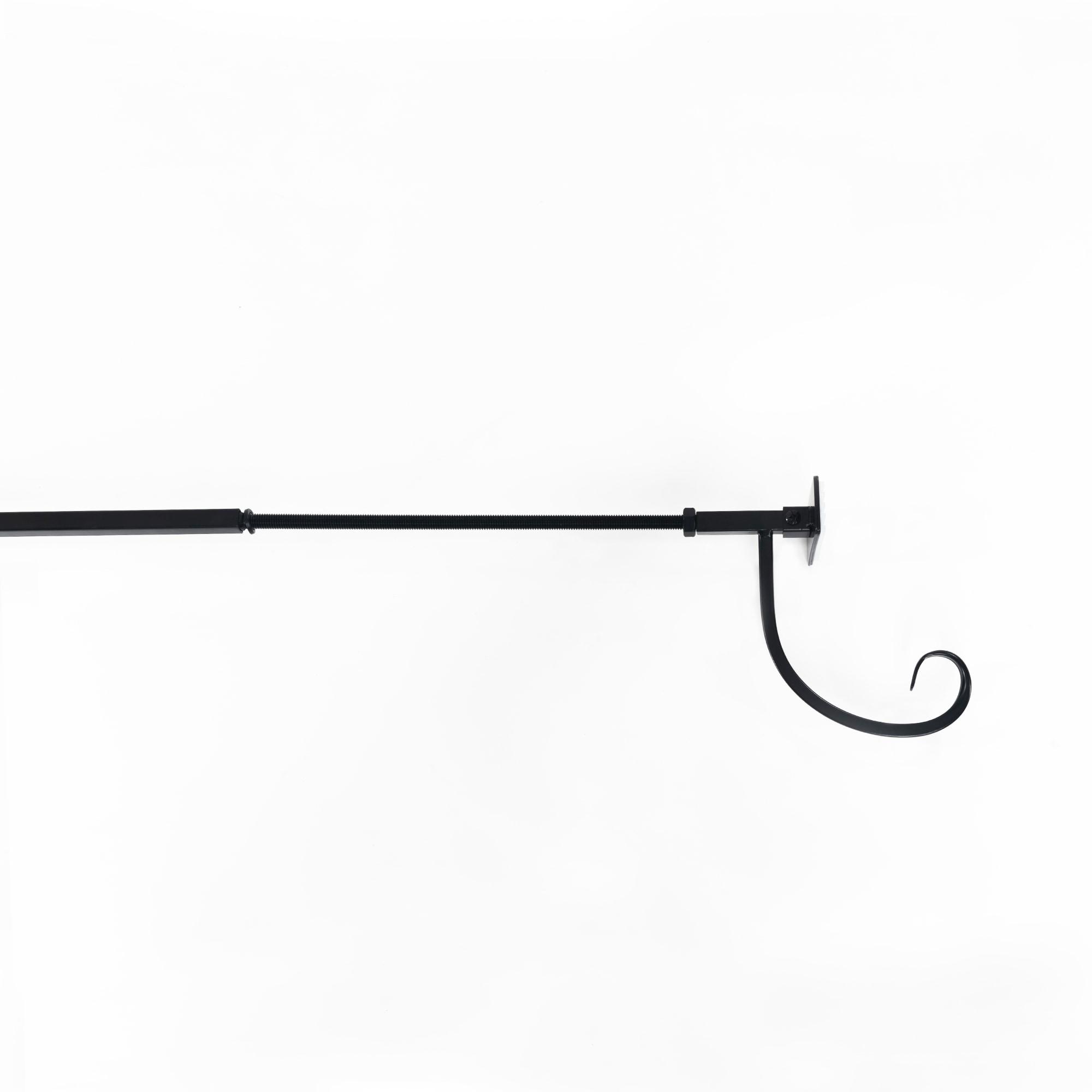TreeKeeper Garland Hanger Slim Single Door Black
