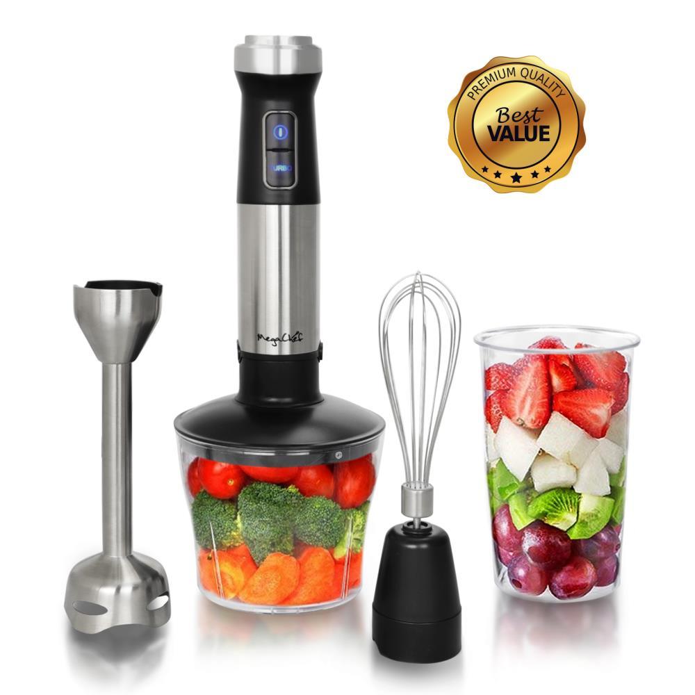 MegaChef 2 Speed Hand Immersion Blender