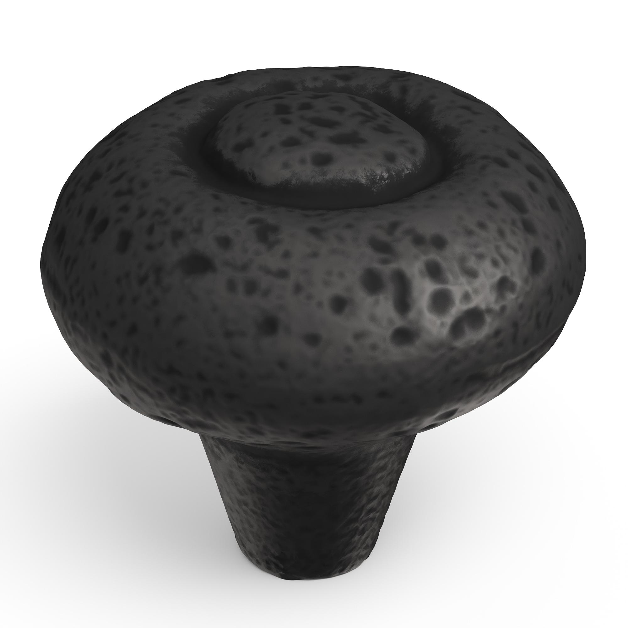 Refined Rustic 1 1/2" Diameter Mushroom Knob Multipack