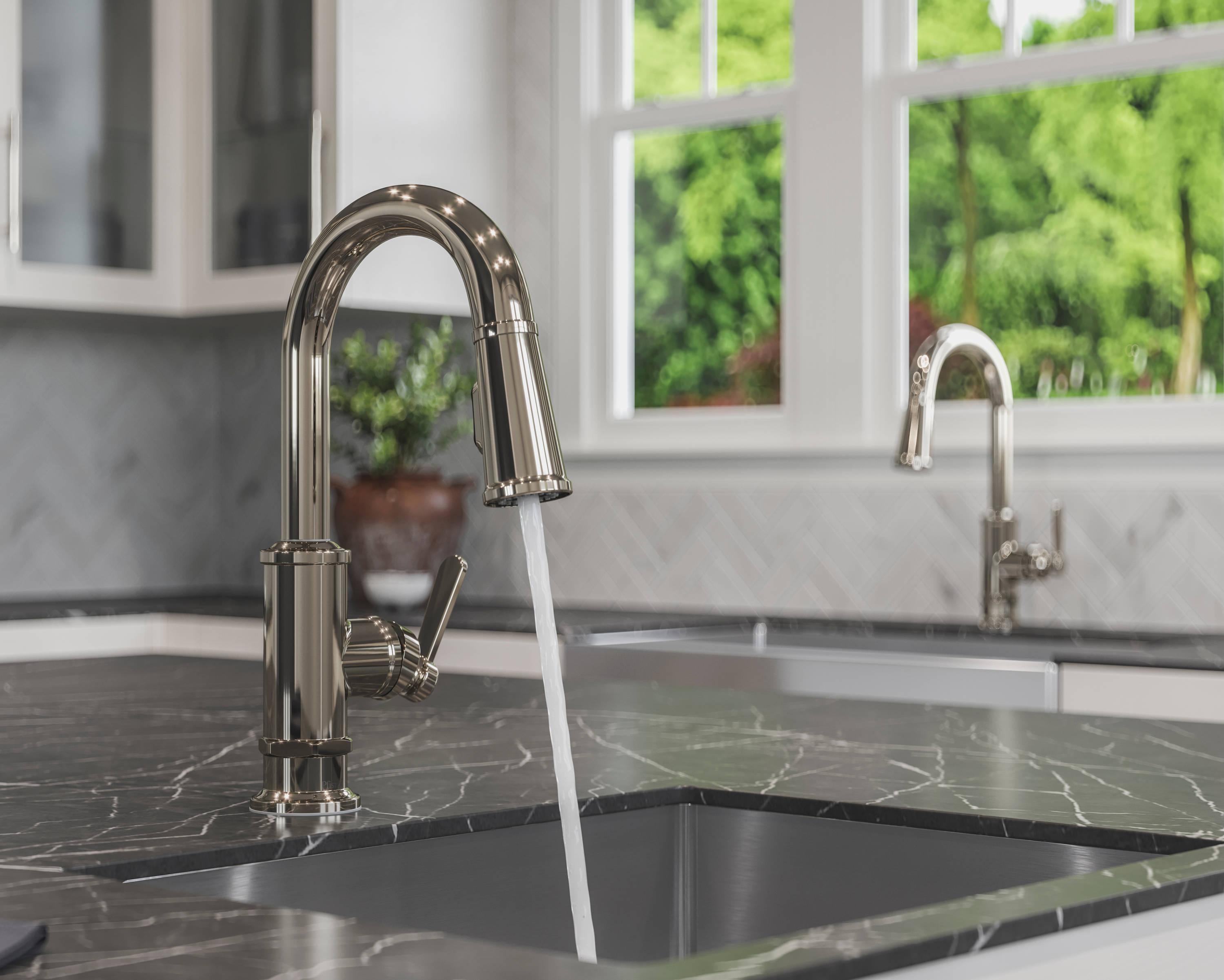 Pull Down Bar Faucet