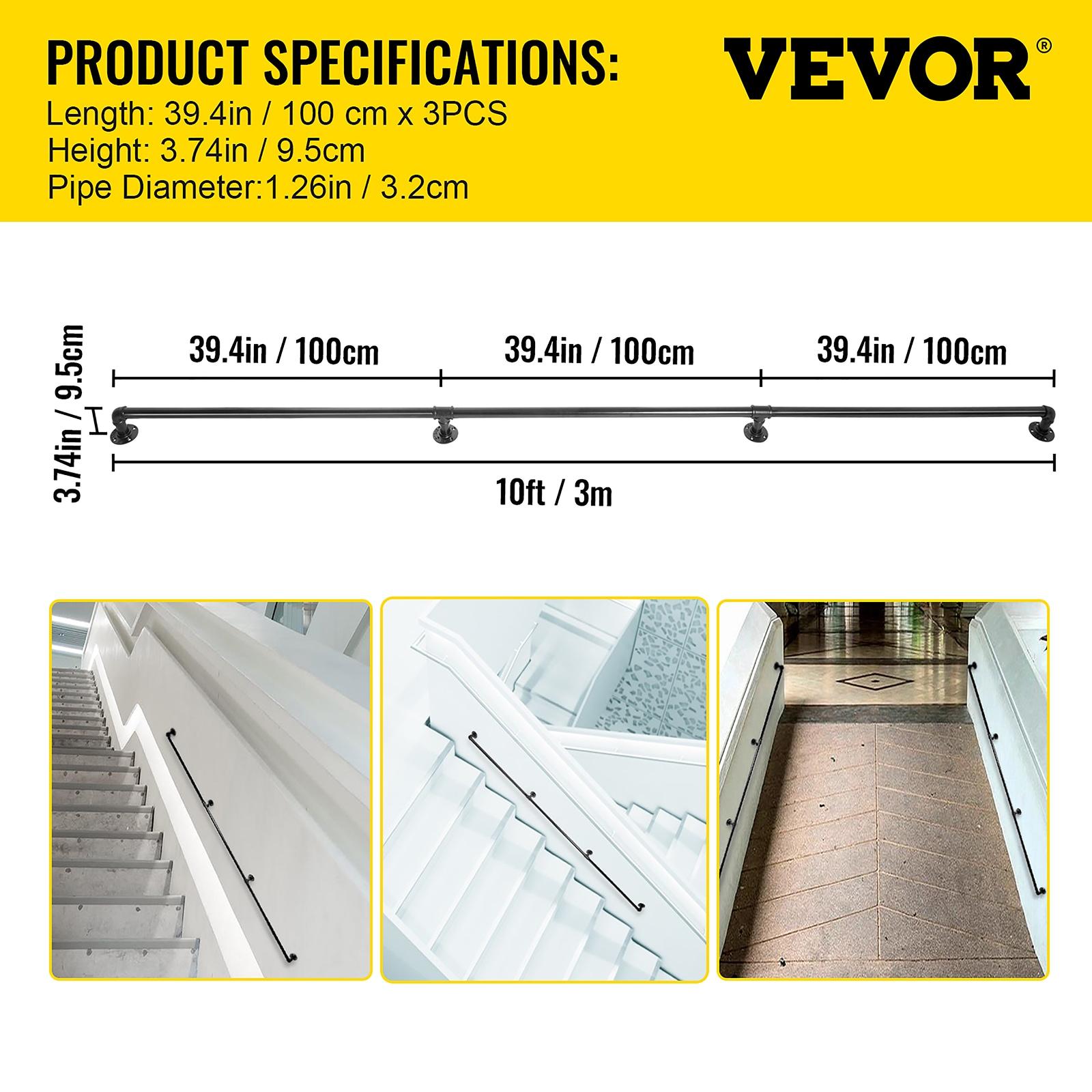 VEVOR Stair Banister
