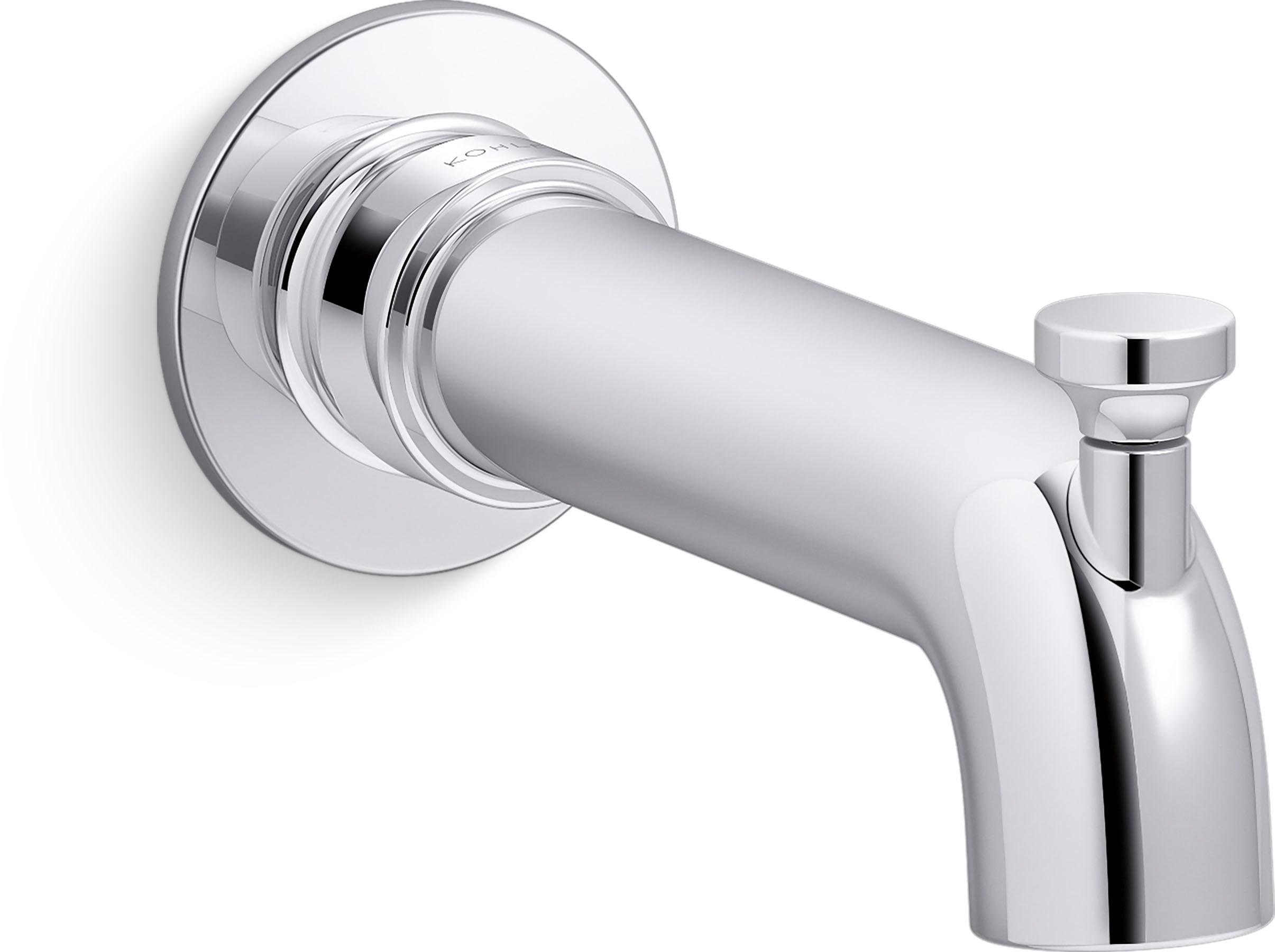 Castia by Studio McGee Wall-Mount Bath Spout with Diverter