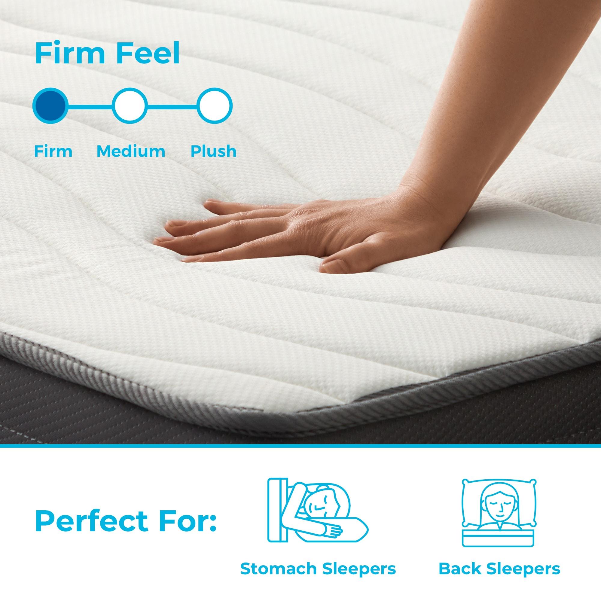 Linenspa Essentials 8" Spring & Memory Foam Hybrid Mattress