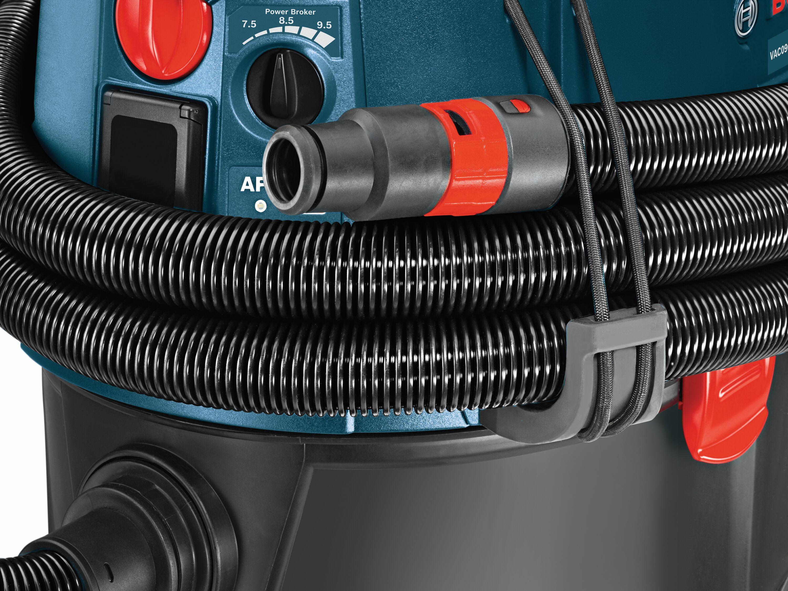 Bosch 9-gallon Wet/Dry Self-cleaning Dust Collector with HEPA Filter