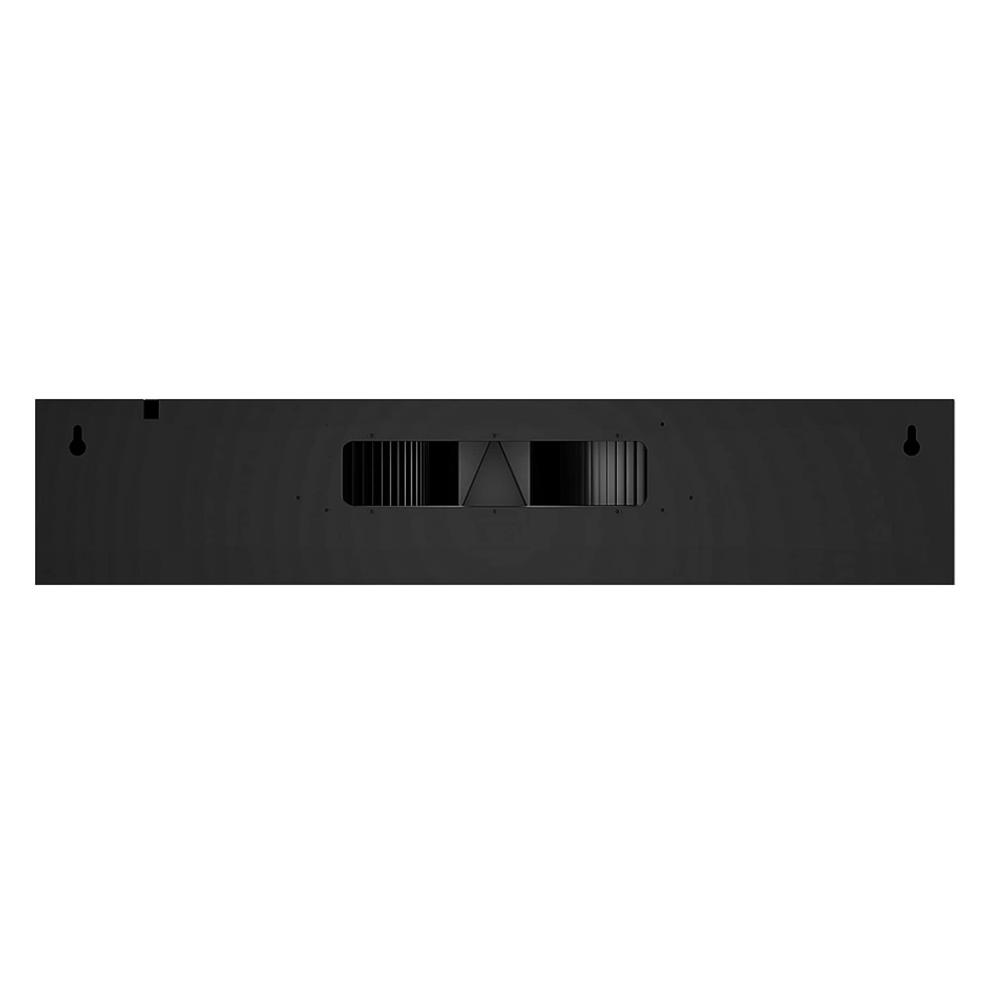 30 in. Under Cabinet Range Hood with Digital Touch Controls in Matte Black