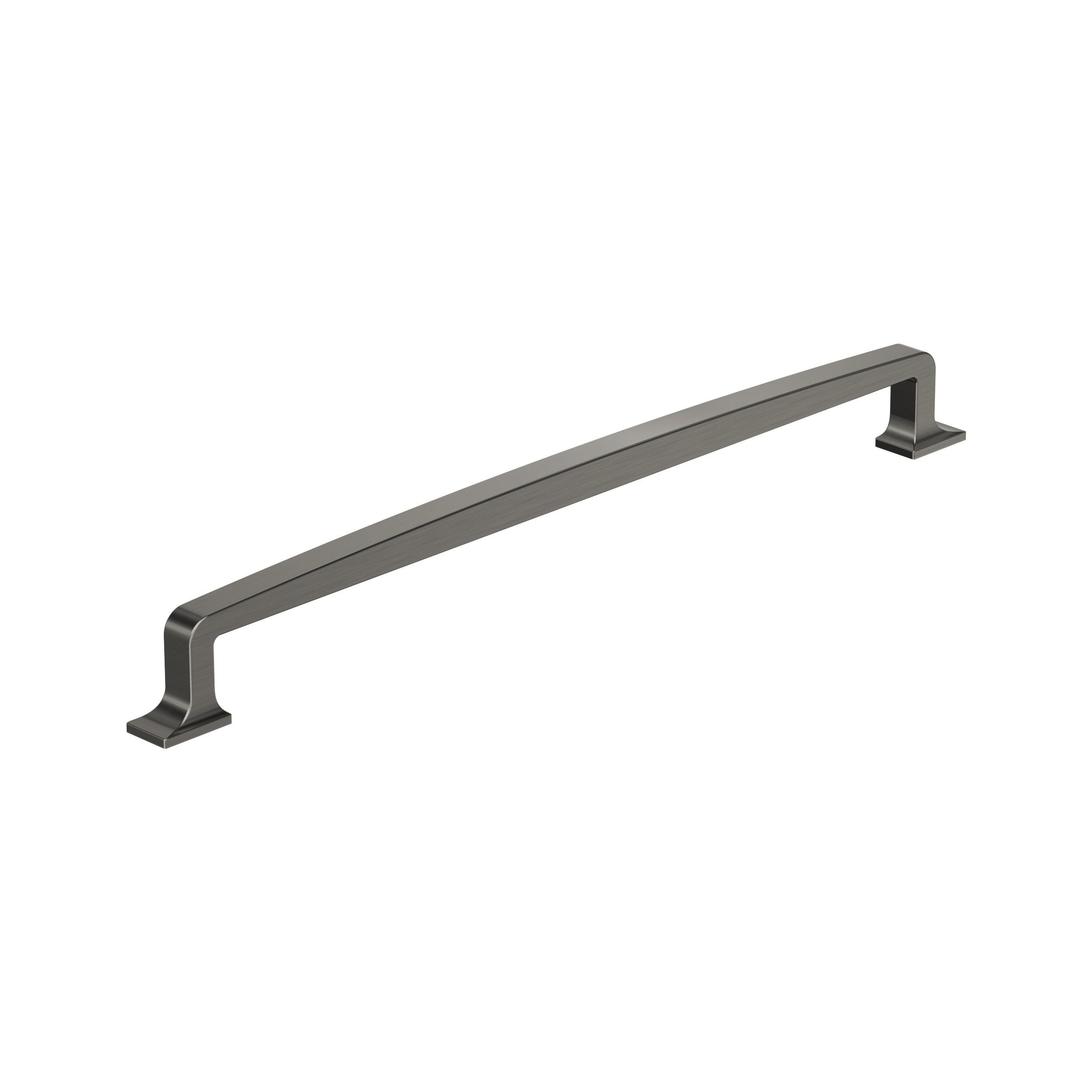 Amerock Westerly 12-5/8 inch (320mm) Center-to-Center Graphite Cabinet Pull