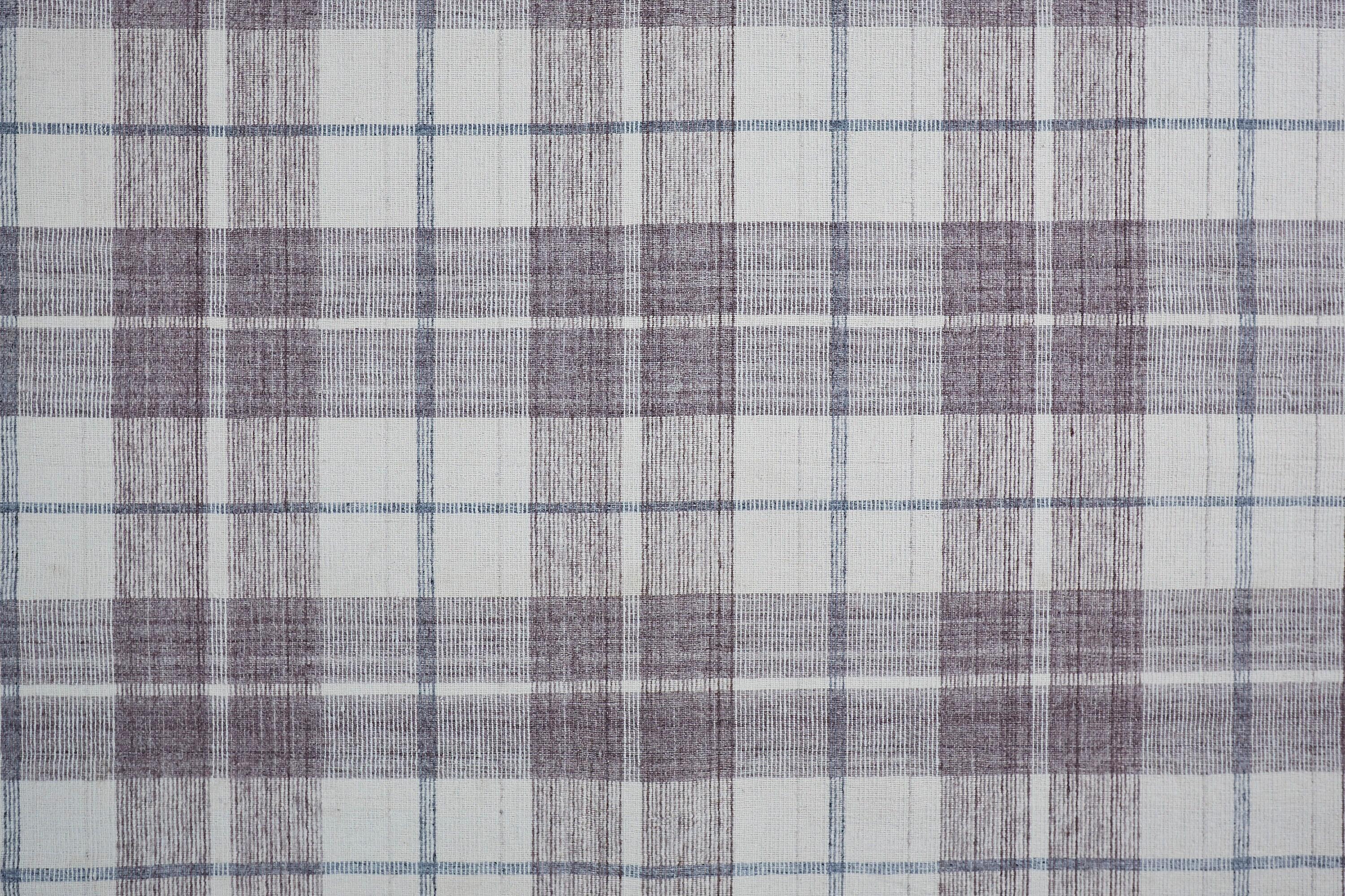 Feizy Crosby Transitional Plaid, Gray/Taupe/Ivory, 3'6" x 5'6" Accent Rug Easy Care Fade Resistant Stain Resistant Rustic Floor Rug for Living room Bedroom