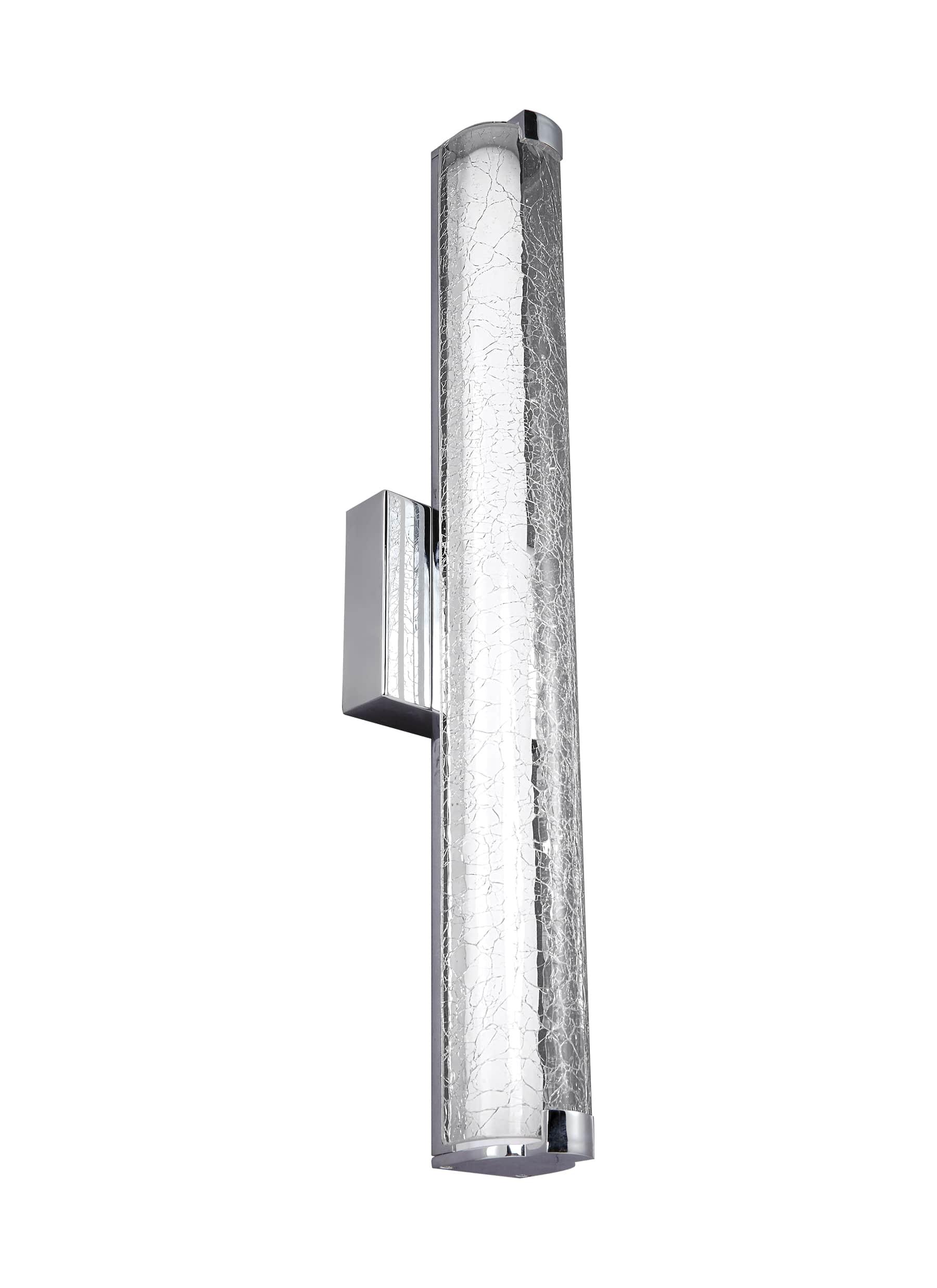 Generation Lighting Cutler 5" High Chrome LED Wall Sconce