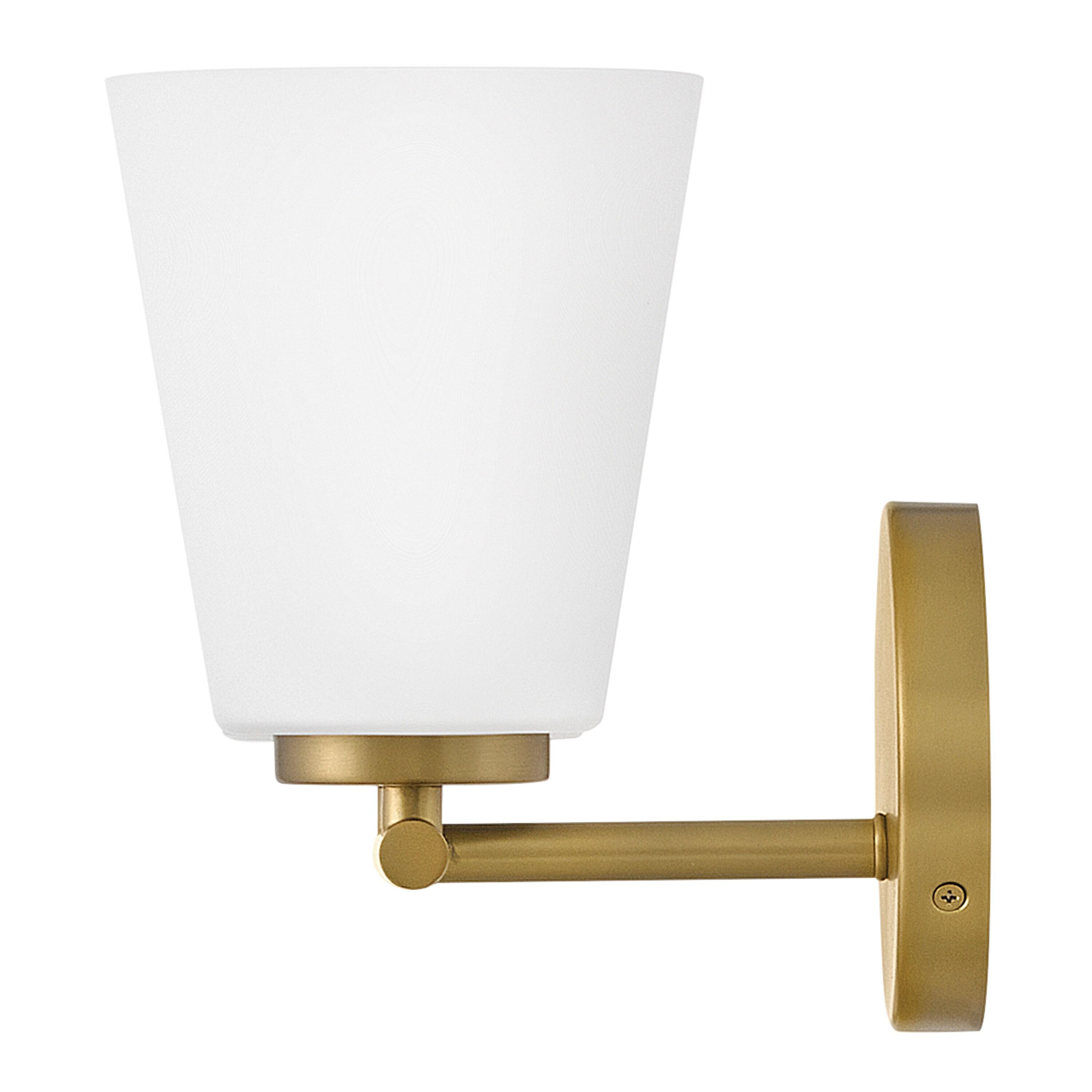 Lark 85423 Bri 3 Light 24" Wide Vanity Light - Brass