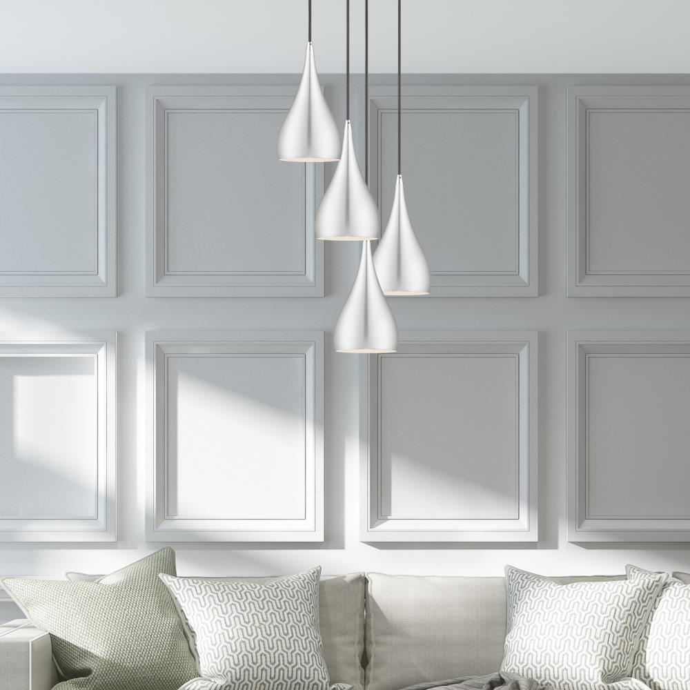 Schultz Single Light Metal Dimmable Pendant