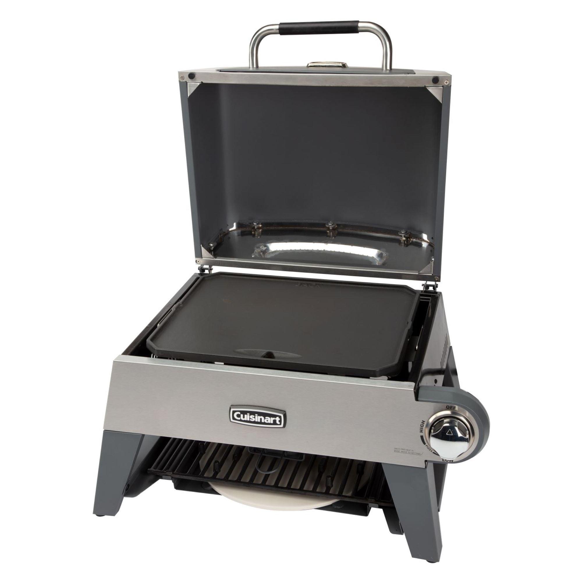 Cuisinart Stainless Steel Propane Grill, Griddle, & Pizza Oven