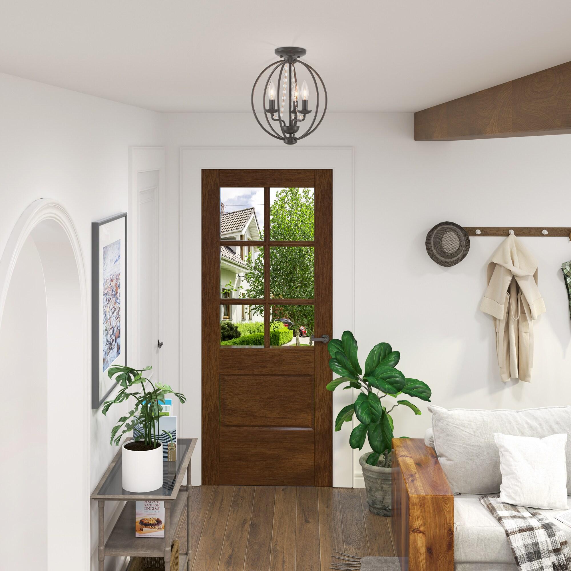 Livex Lighting Arabella 3 - Light Chandelier in  English Bronze