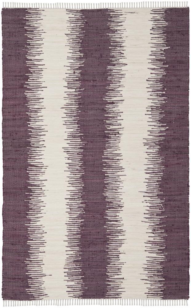 Montauk MTK751 Hand Woven Indoor Area Rug - Purple - 6'x9' - Safavieh