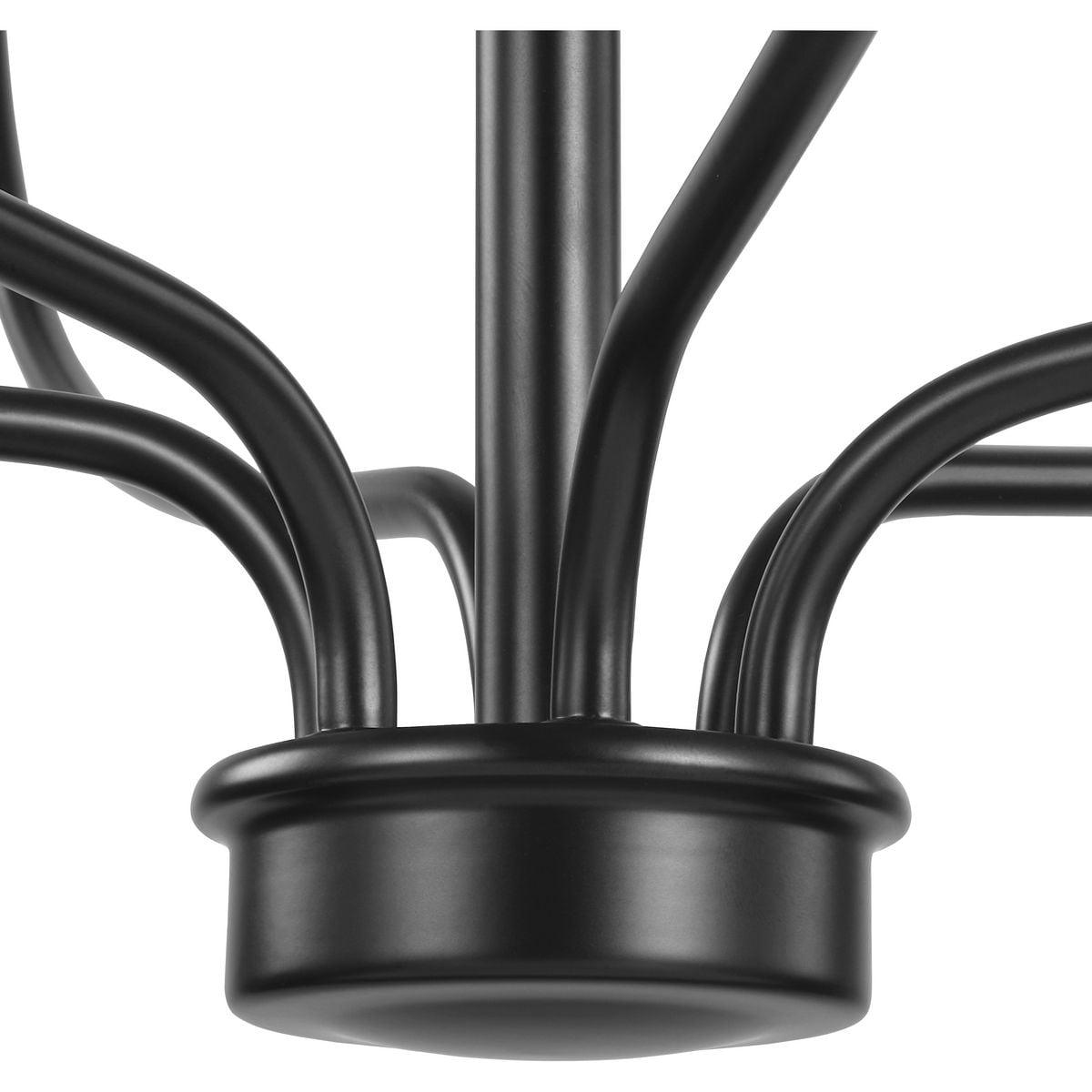 Progress Lighting - Six Light Foyer Chandelier - Chandeliers - Bonita -