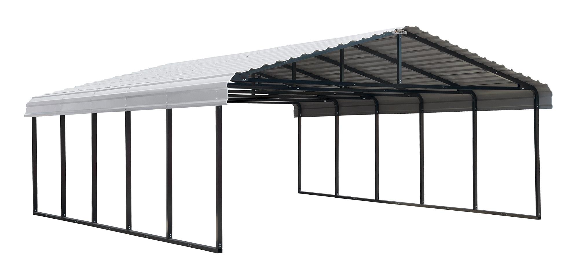 Arrow Carport  20 ft. x 24 ft.