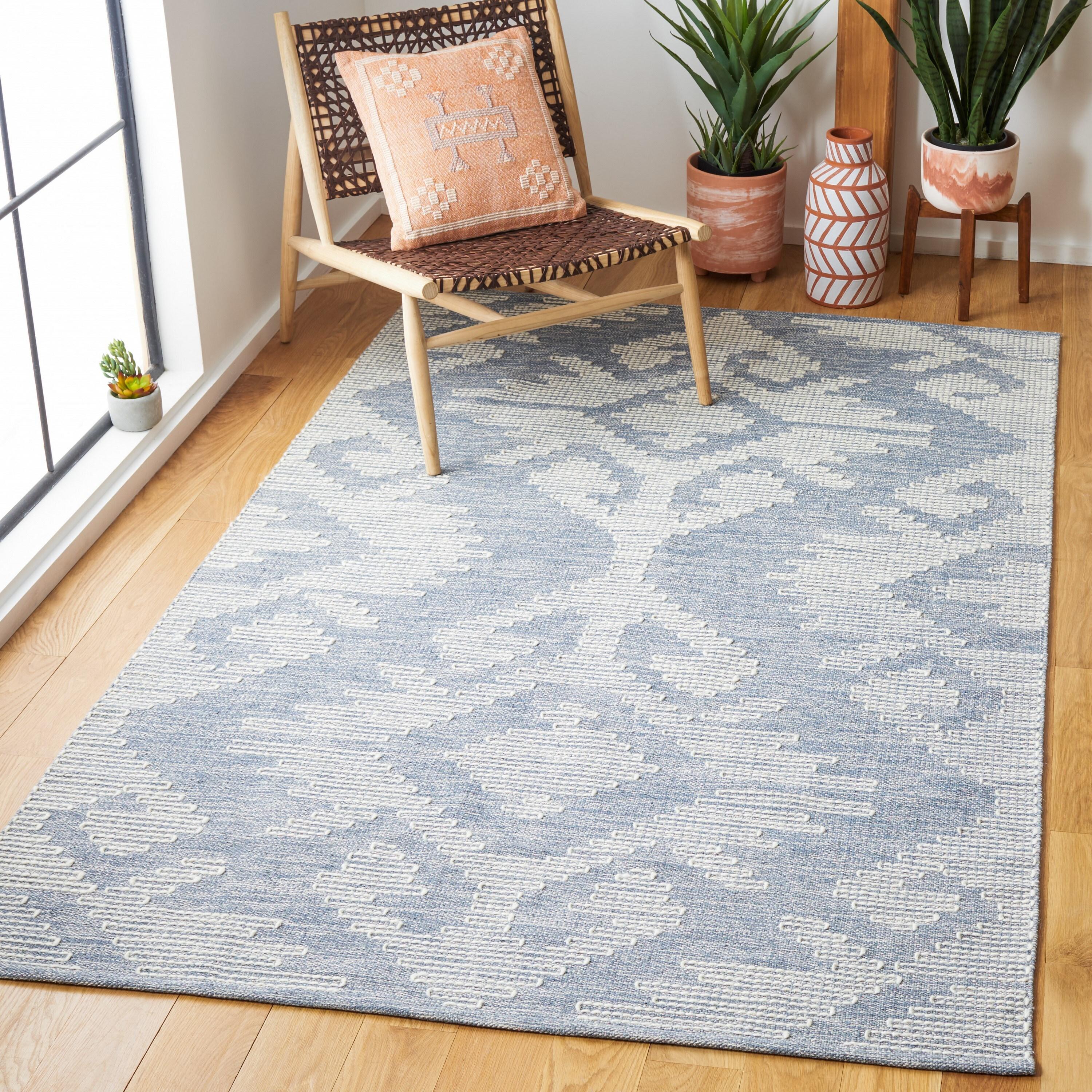 Union Rustic Alyun Hand Woven 75% Cotton And 25% Wool Southwestern Rug