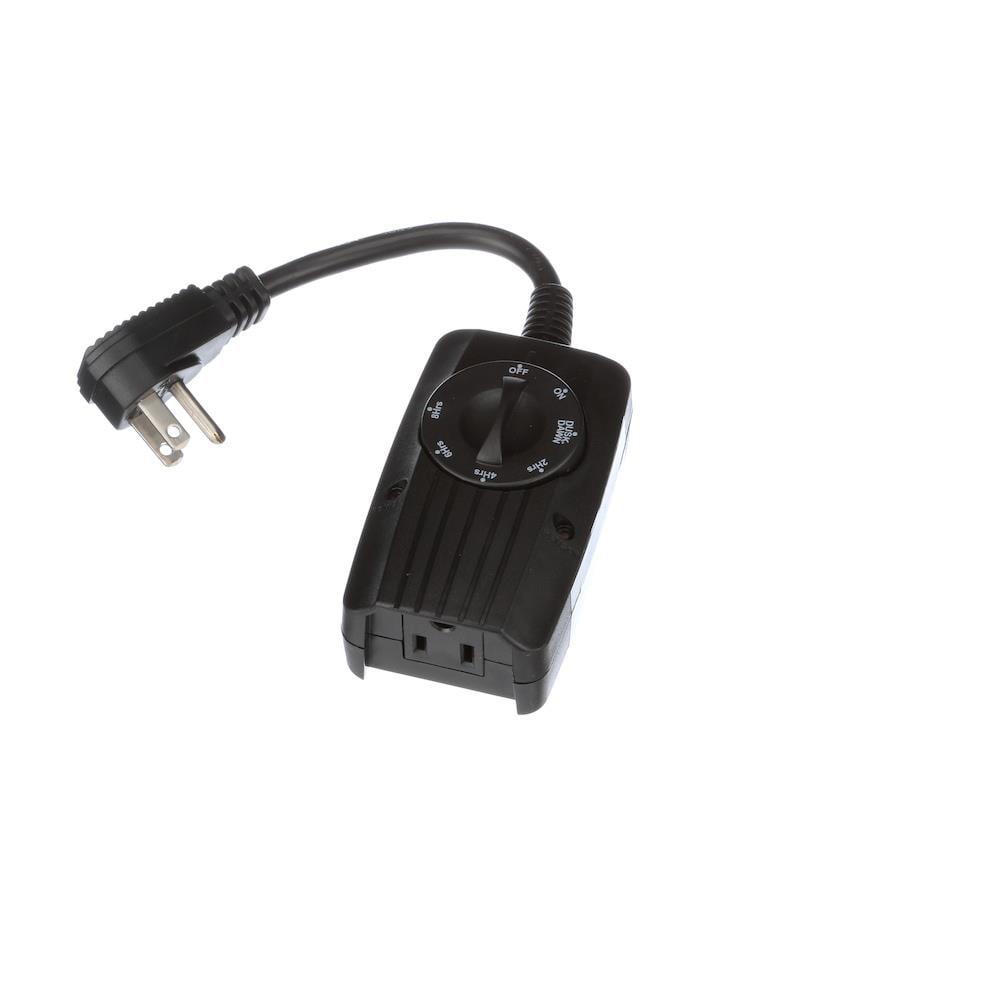 Woods 2001WD Outdoor 24 Hour Dusk until Dawn Outlet w/Photocell Light Sensor