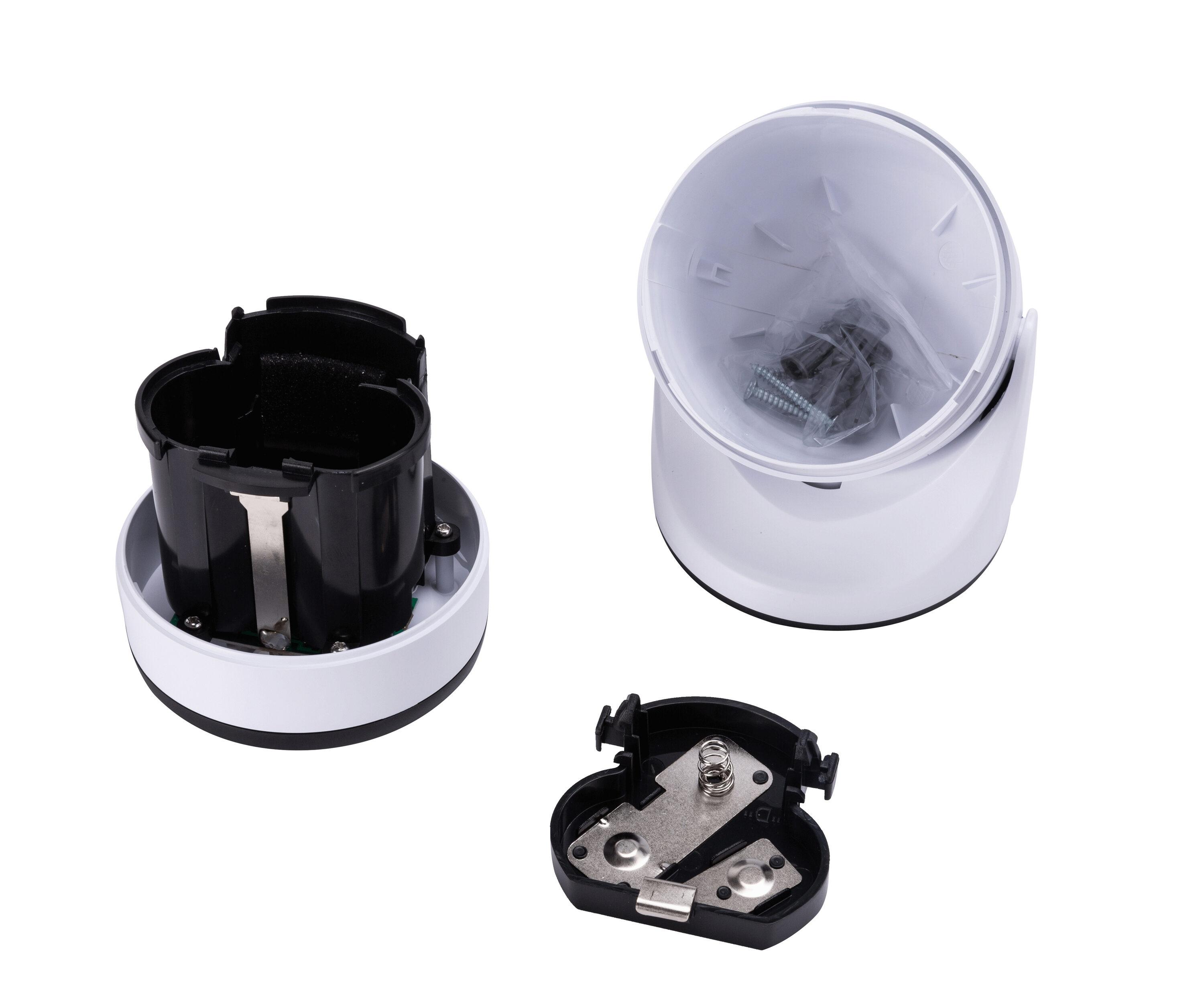 COB Security Floodlight - White