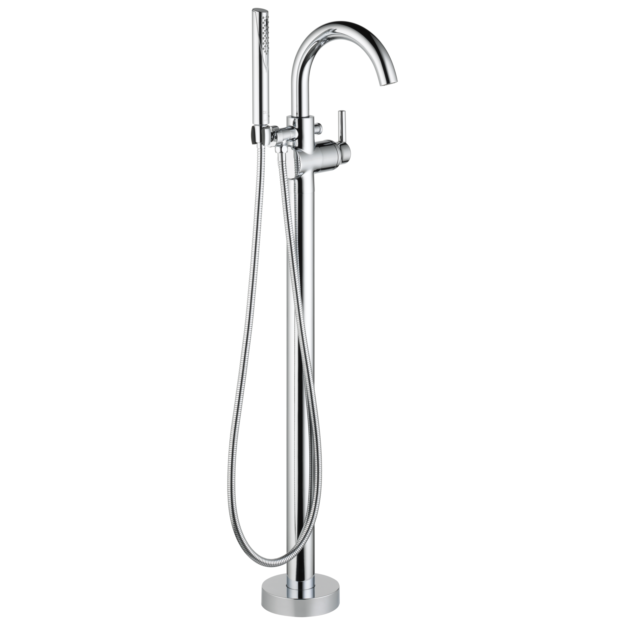 Trinsic Single Handle Floor Mounted Freestanding Tub Filler