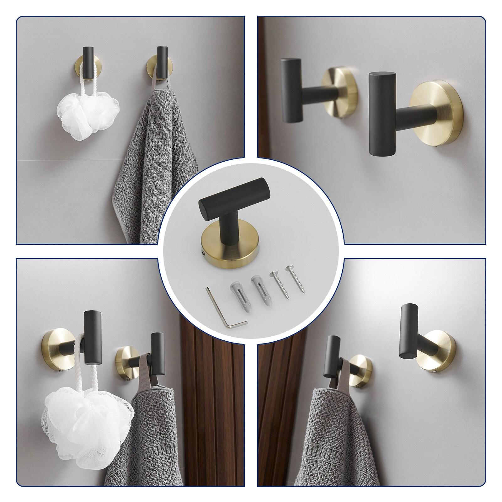 4 - Piece Bathroom Hardware Set