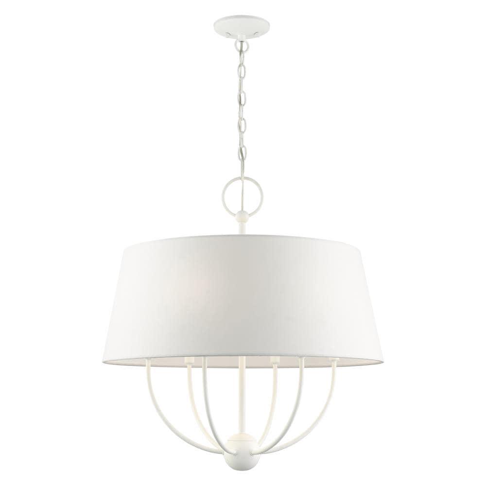 Livex Lighting Ridgecrest 6 - Light Pendant in  White