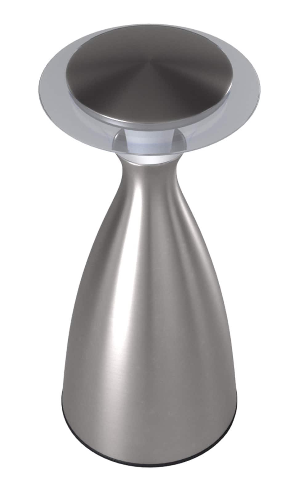 23-LED Lanterna LUX - Satin Nickel