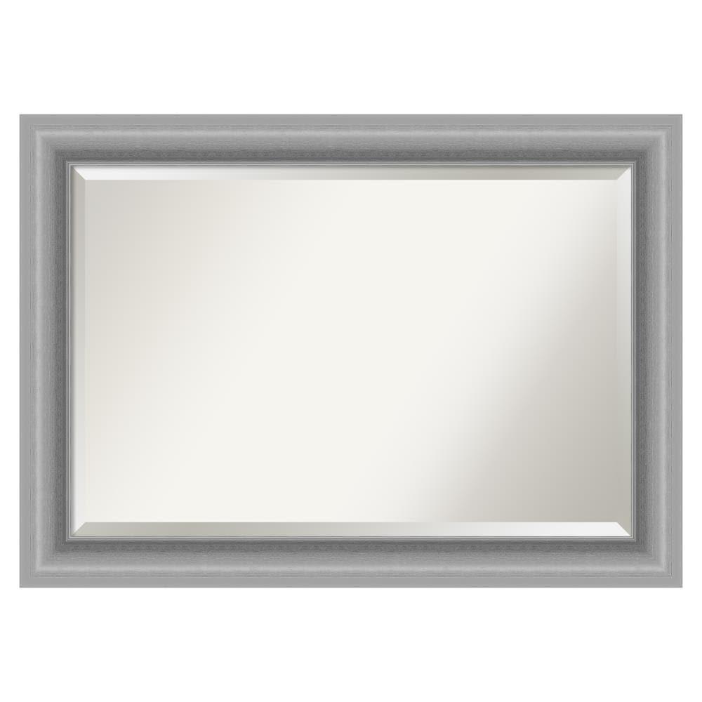 Laurel Foundry Modern Farmhouse® Crowell Flat Wall Mirror