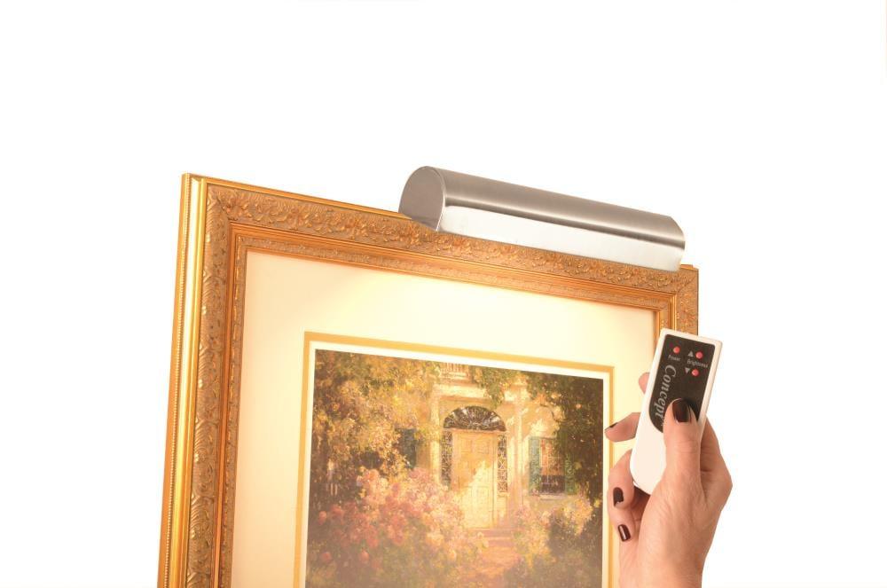 Concept Lighting Concept Cordless Battery Powered LED Picture Light