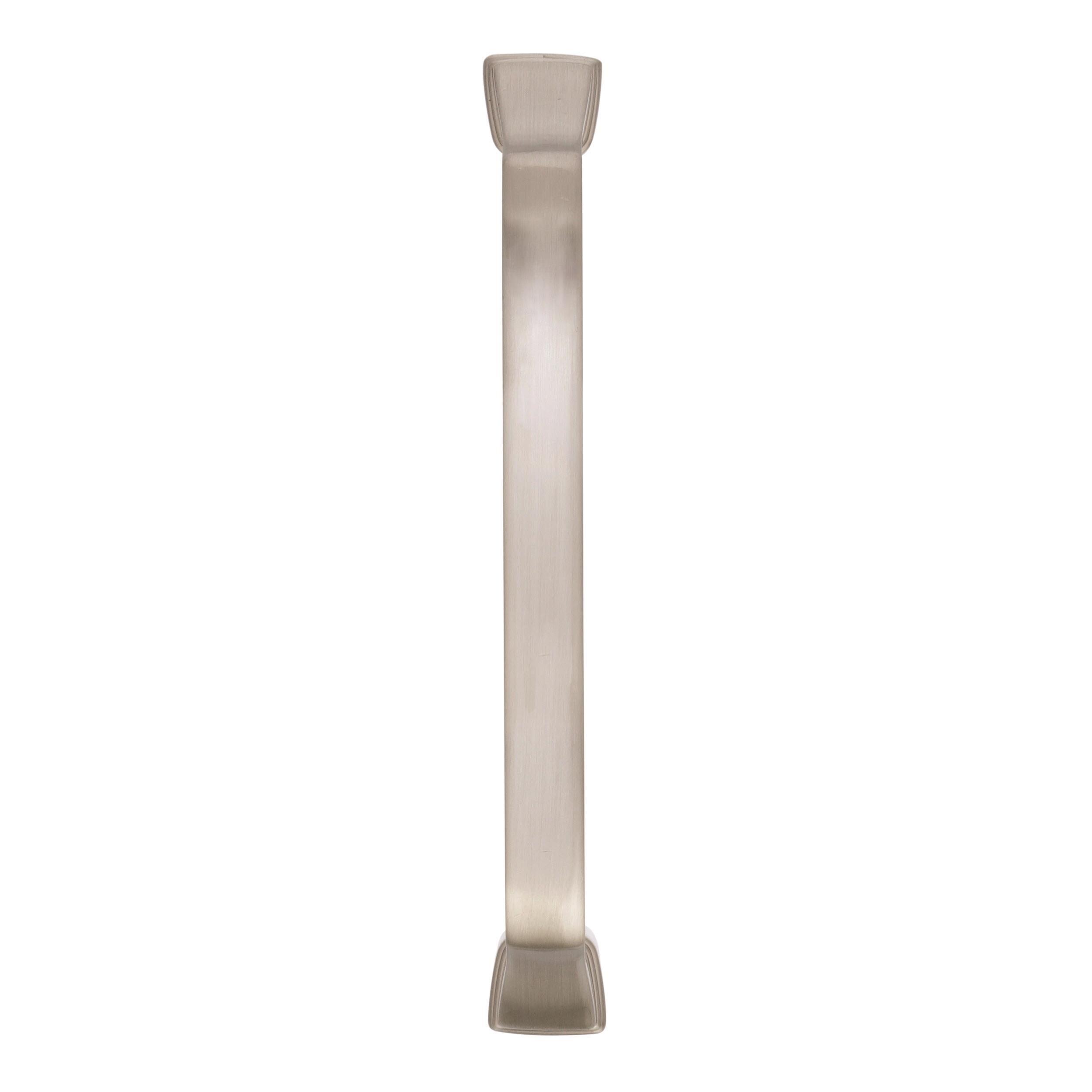 Amerock Revitalize 5-1/16 inch (128mm) Center-to-Center Satin Nickel Cabinet Pull