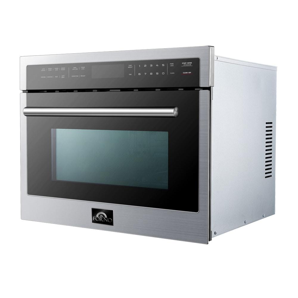 Oliena 24-inch 1750 W Compact Oven & 1000 W Microwave, 1.6 cu.ft.