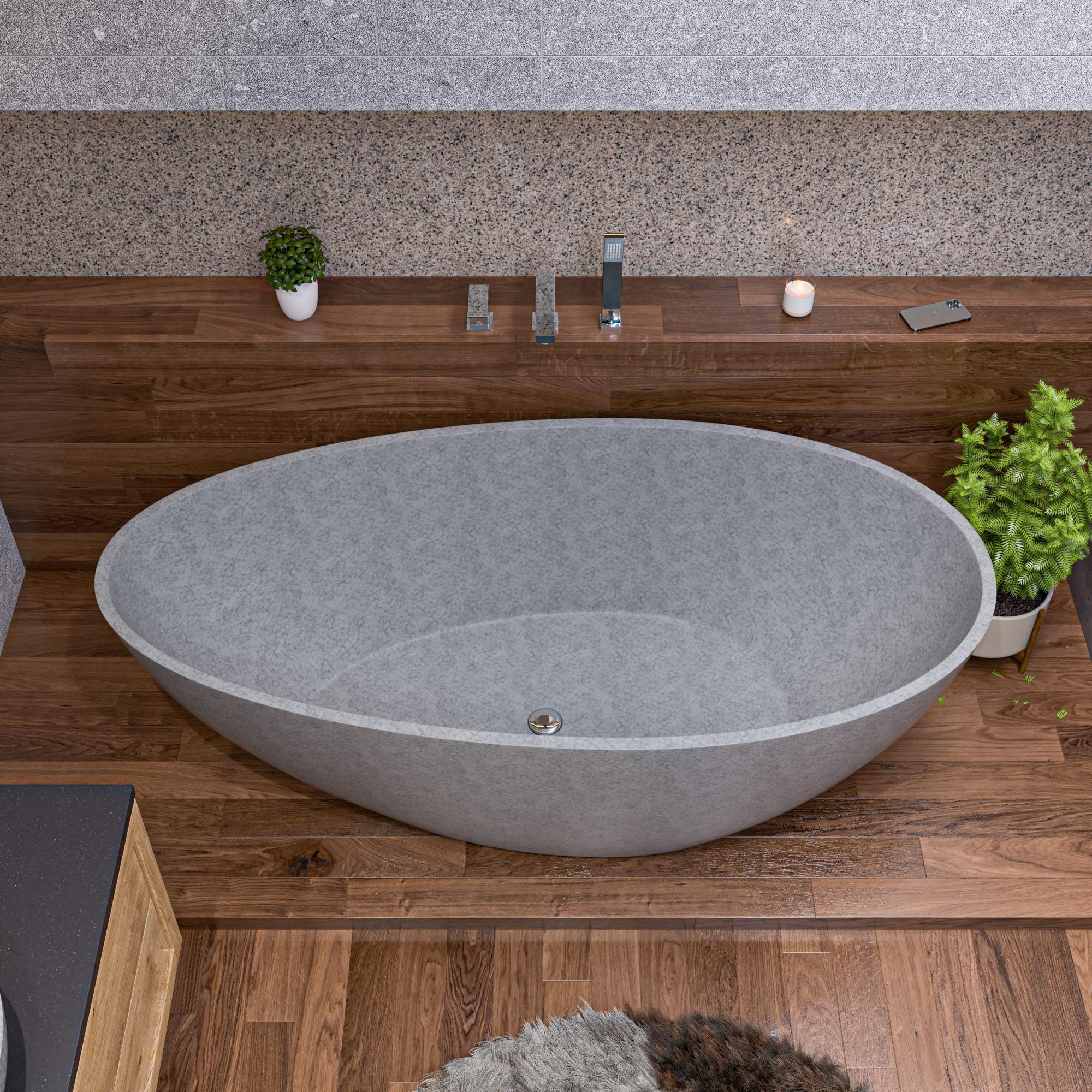 1 Handle Deck Roman Tub Faucet with Diverter