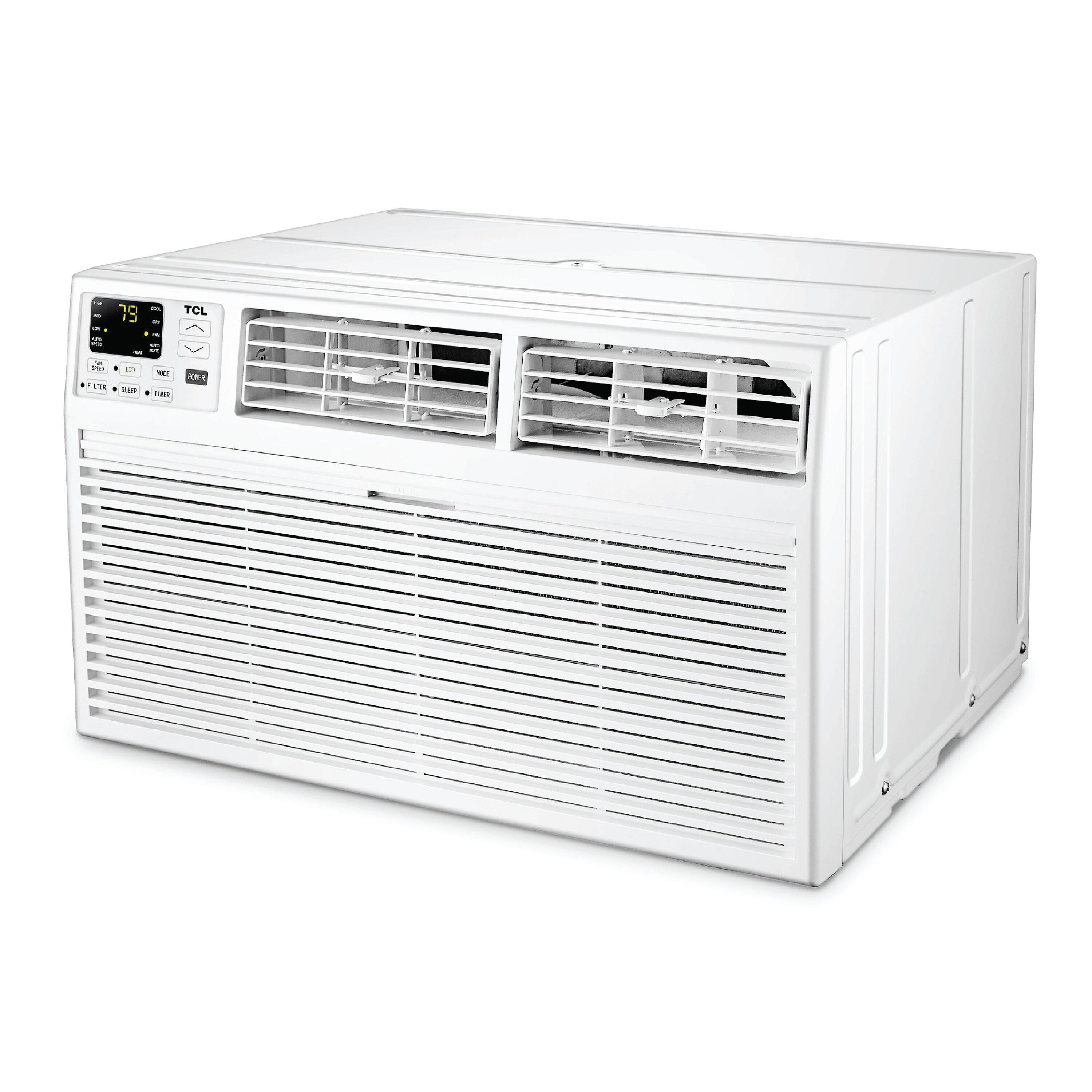TCL TCL 8,000 BTU Smart Through-the-Wall Air Conditioner with Heat